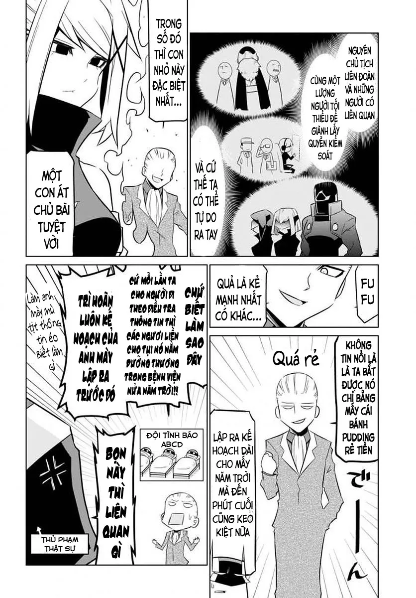 HentaiVN.net - Ảnh 8 - Zannen Jokanbu Black General-san - Chap 64 (1)