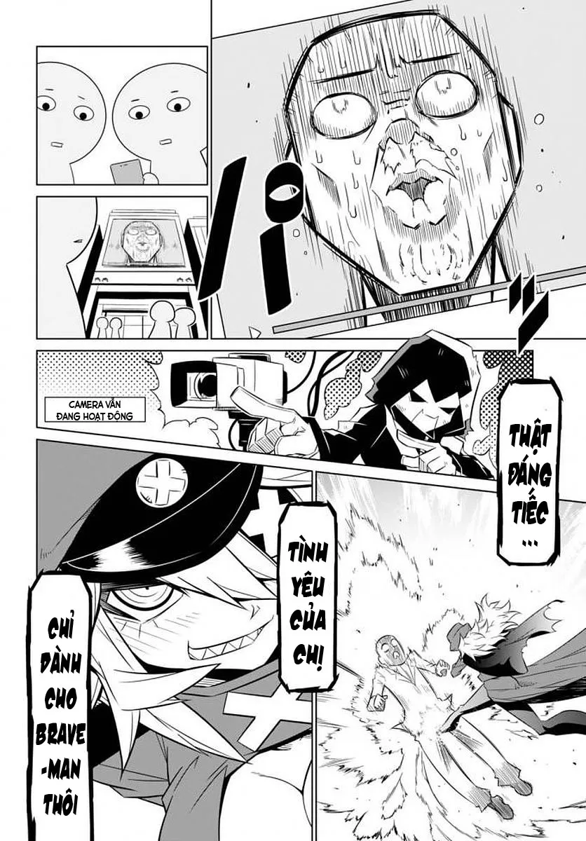 HentaiVN.net - Ảnh 10 - Zannen Jokanbu Black General-san - Chap 64 (2) : Trận chiến kết thúc