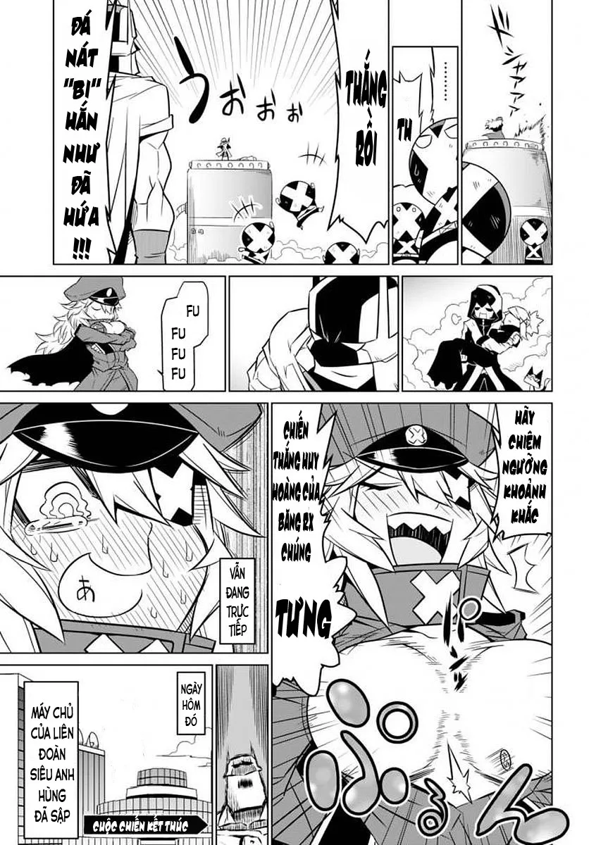 HentaiVN.net - Ảnh 11 - Zannen Jokanbu Black General-san - Chap 64 (2) : Trận chiến kết thúc