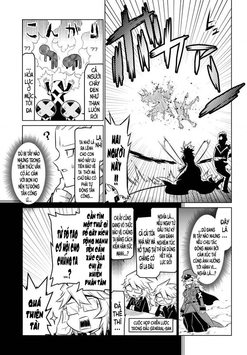 HentaiVN.net - Ảnh 3 - Zannen Jokanbu Black General-san - Chap 64 (2) : Trận chiến kết thúc