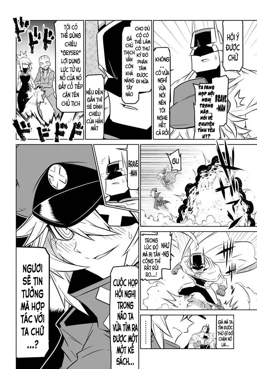 HentaiVN.net - Ảnh 4 - Zannen Jokanbu Black General-san - Chap 64 (2) : Trận chiến kết thúc