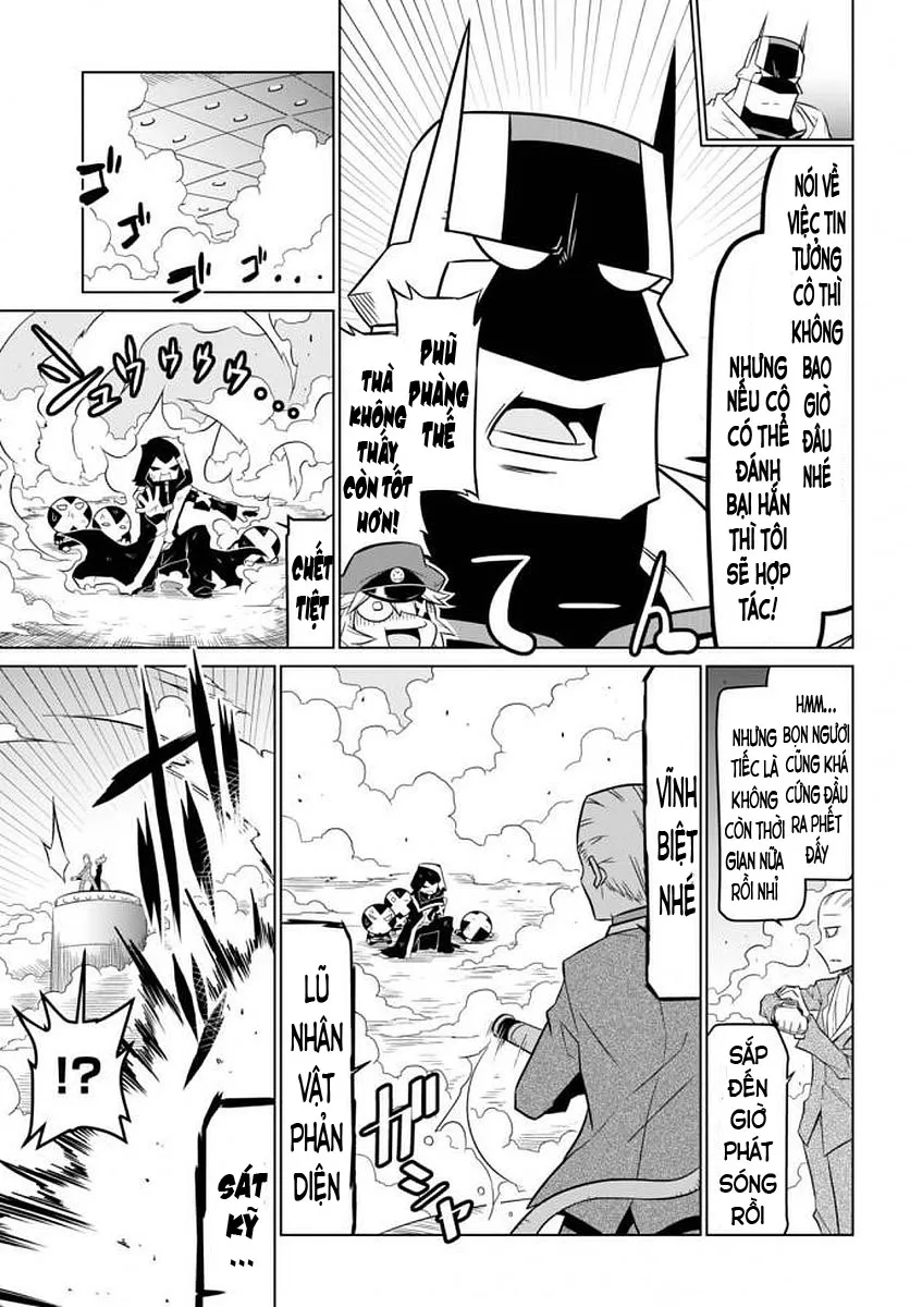 HentaiVN.net - Ảnh 5 - Zannen Jokanbu Black General-san - Chap 64 (2) : Trận chiến kết thúc