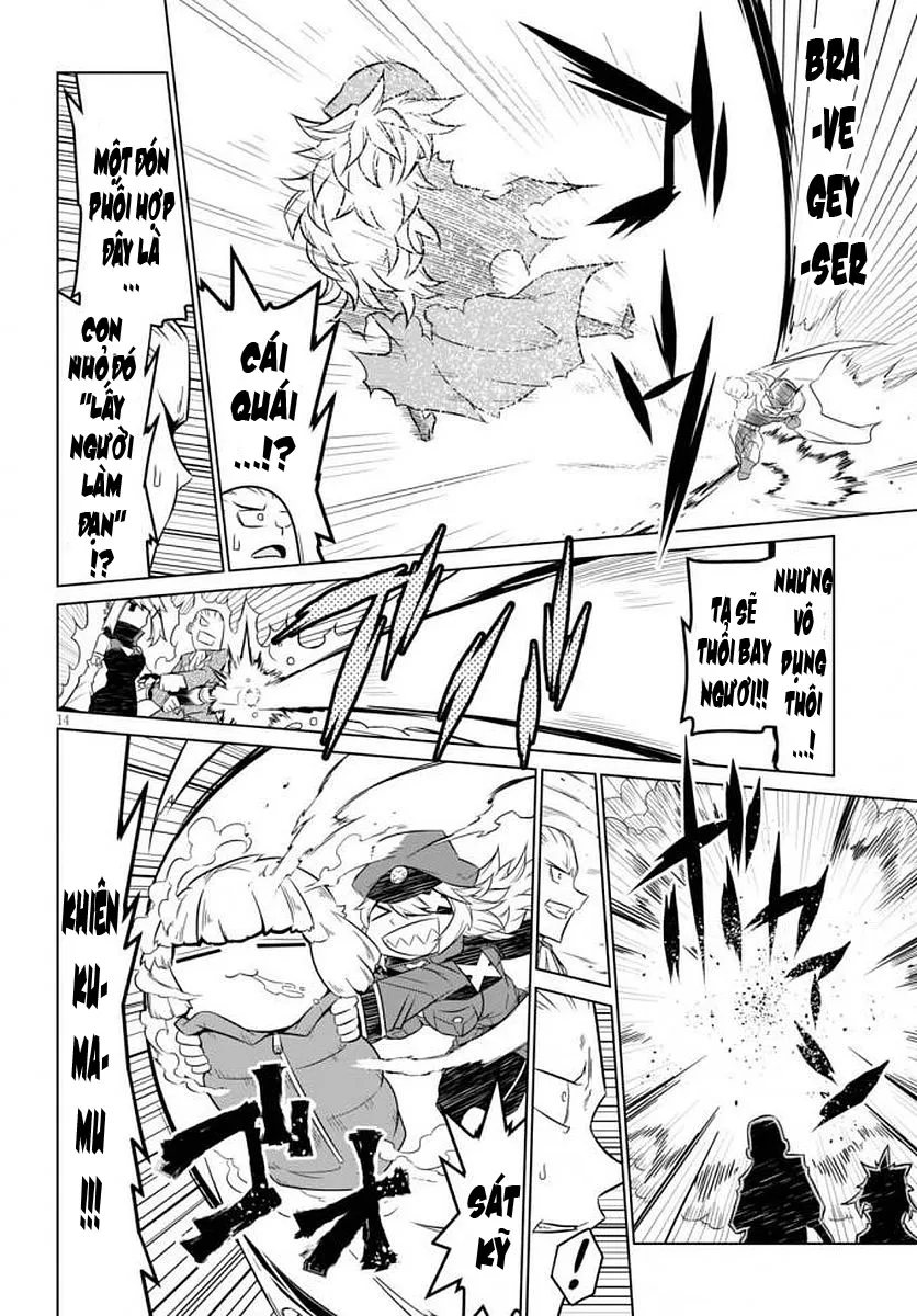HentaiVN.net - Ảnh 6 - Zannen Jokanbu Black General-san - Chap 64 (2) : Trận chiến kết thúc