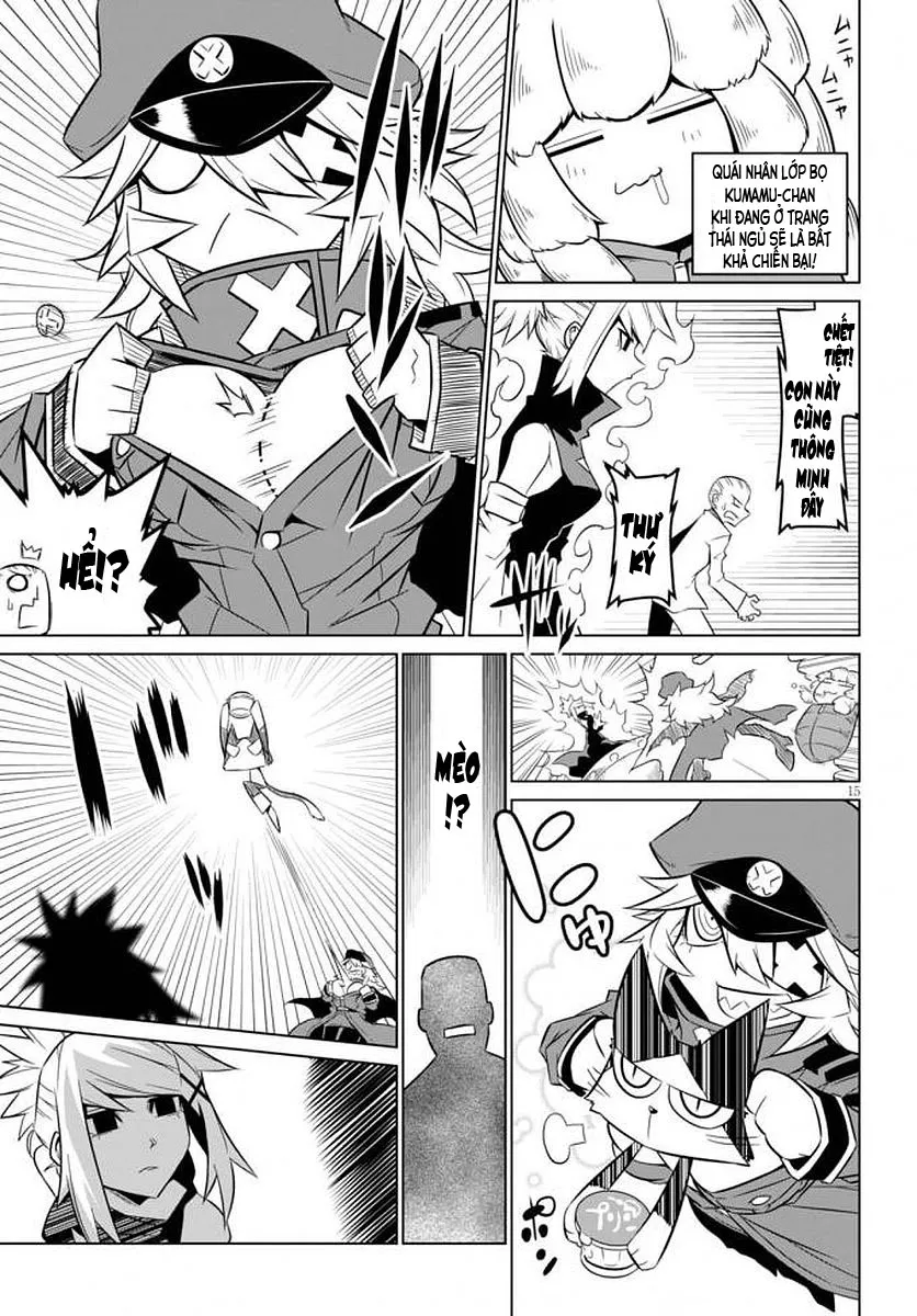 HentaiVN.net - Ảnh 7 - Zannen Jokanbu Black General-san - Chap 64 (2) : Trận chiến kết thúc