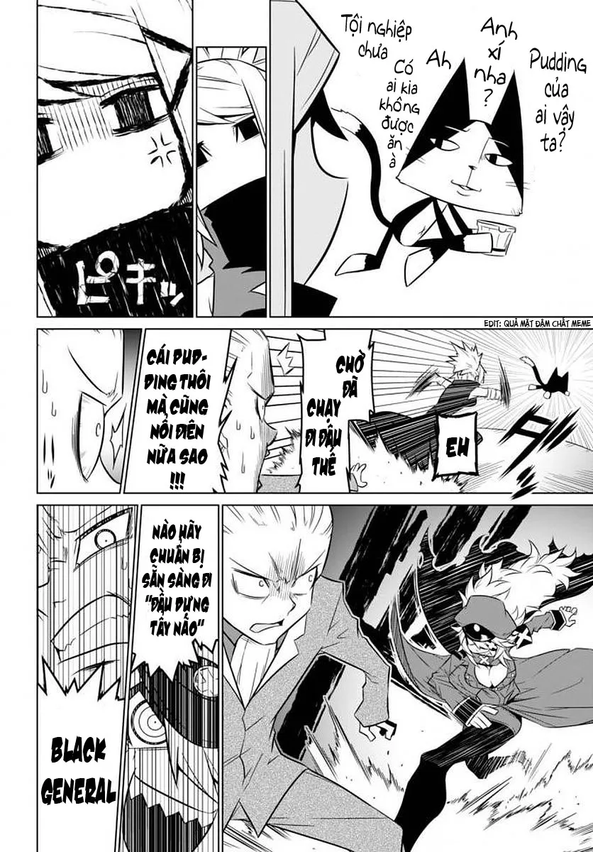 HentaiVN.net - Ảnh 8 - Zannen Jokanbu Black General-san - Chap 64 (2) : Trận chiến kết thúc