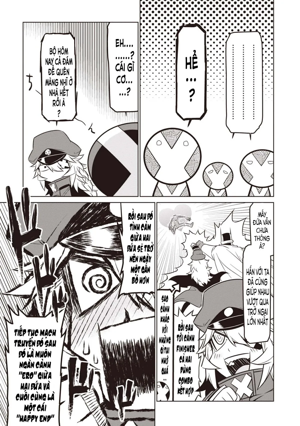 HentaiVN.net - Ảnh 3 - Zannen Jokanbu Black General-san - Chap 66