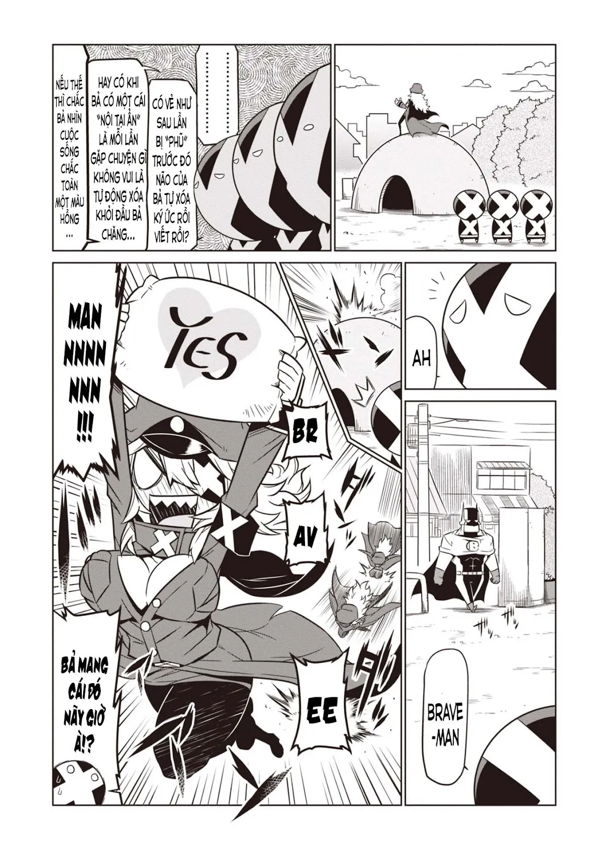 HentaiVN.net - Ảnh 4 - Zannen Jokanbu Black General-san - Chap 66
