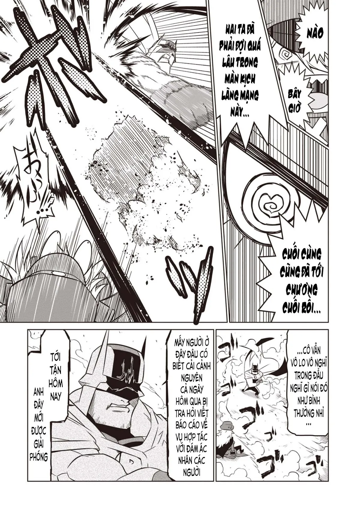 HentaiVN.net - Ảnh 5 - Zannen Jokanbu Black General-san - Chap 66