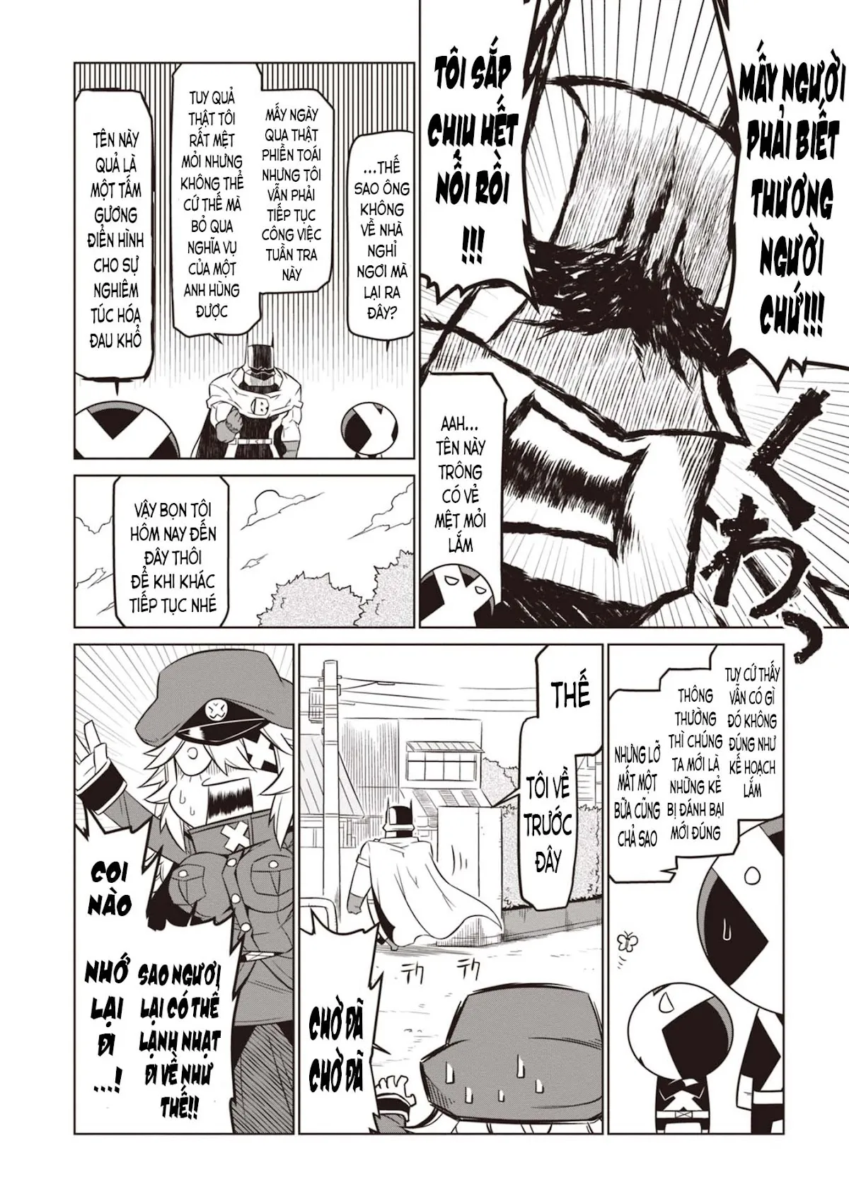 HentaiVN.net - Ảnh 6 - Zannen Jokanbu Black General-san - Chap 66