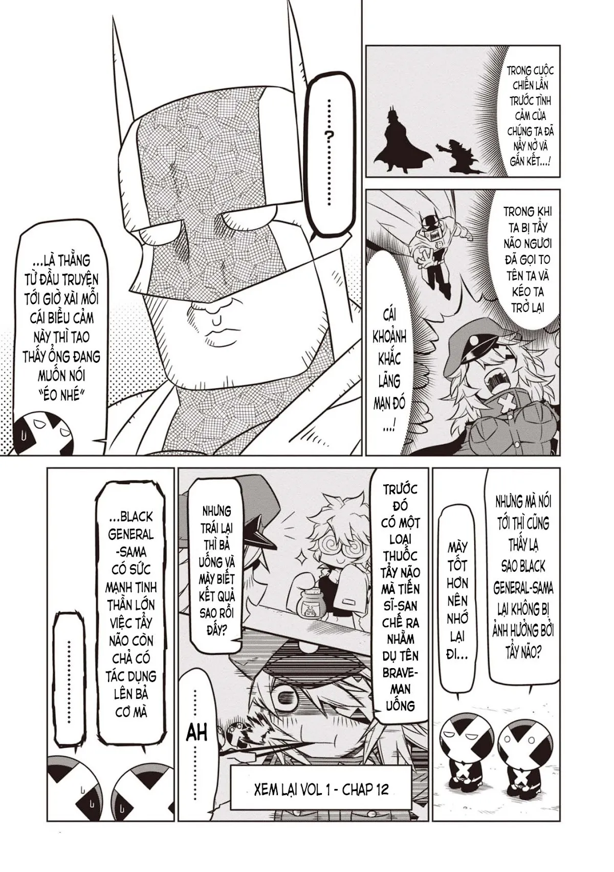 HentaiVN.net - Ảnh 7 - Zannen Jokanbu Black General-san - Chap 66