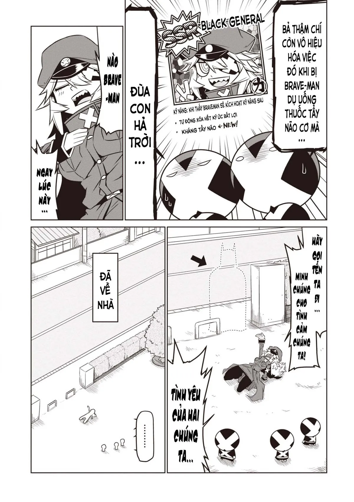 HentaiVN.net - Ảnh 8 - Zannen Jokanbu Black General-san - Chap 66