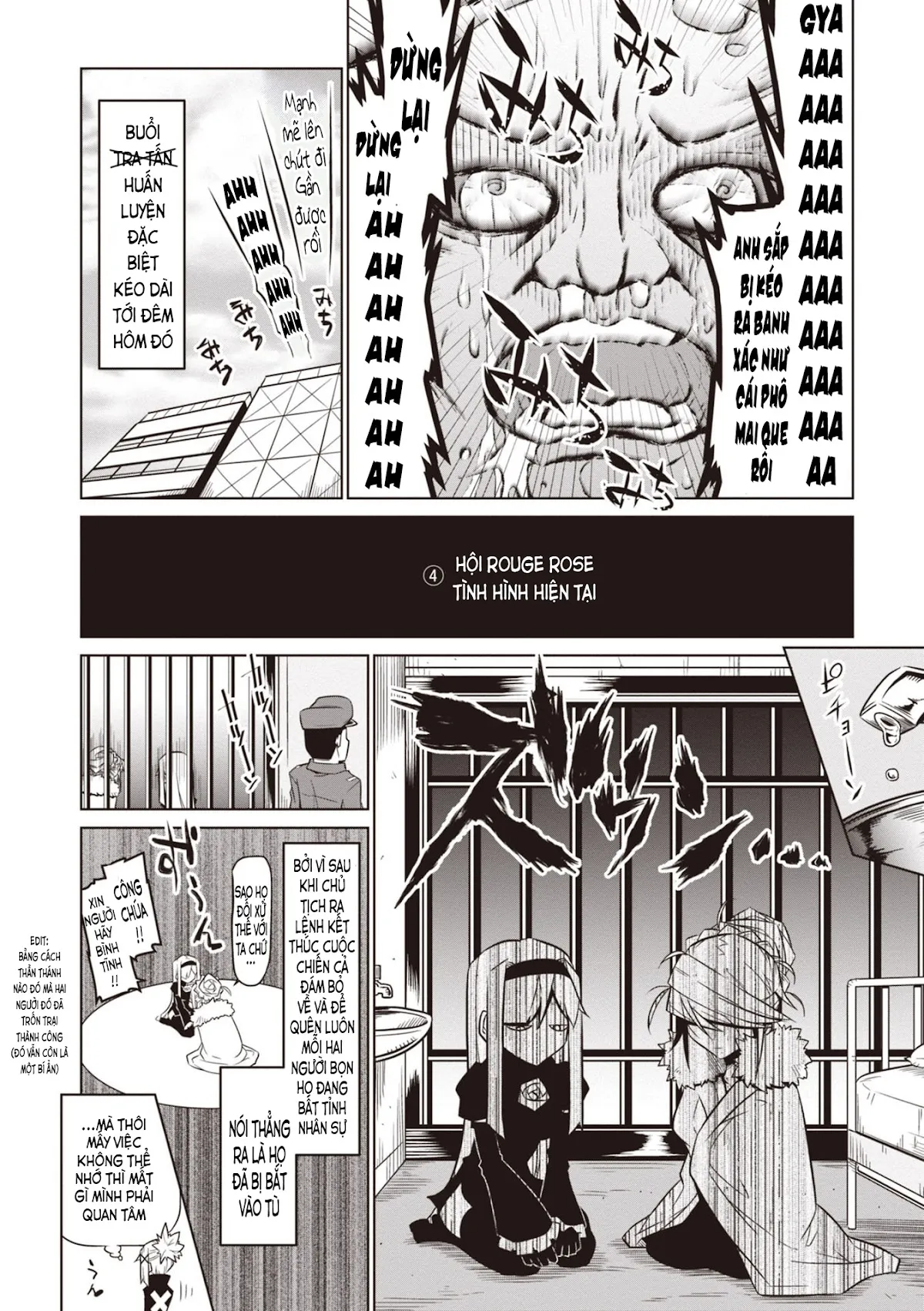 HentaiVN.net - Ảnh 12 - Zannen Jokanbu Black General-san - Chap 67