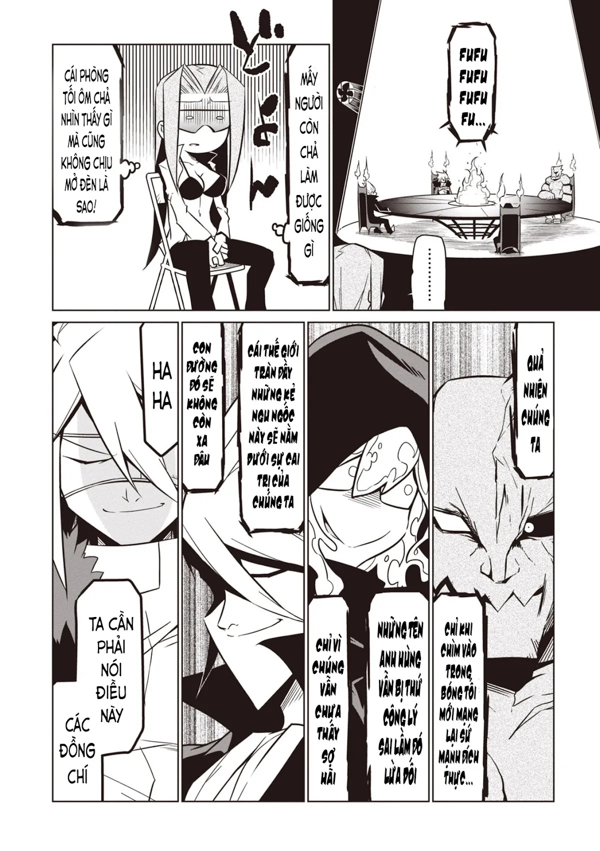 HentaiVN.net - Ảnh 4 - Zannen Jokanbu Black General-san - Chap 67