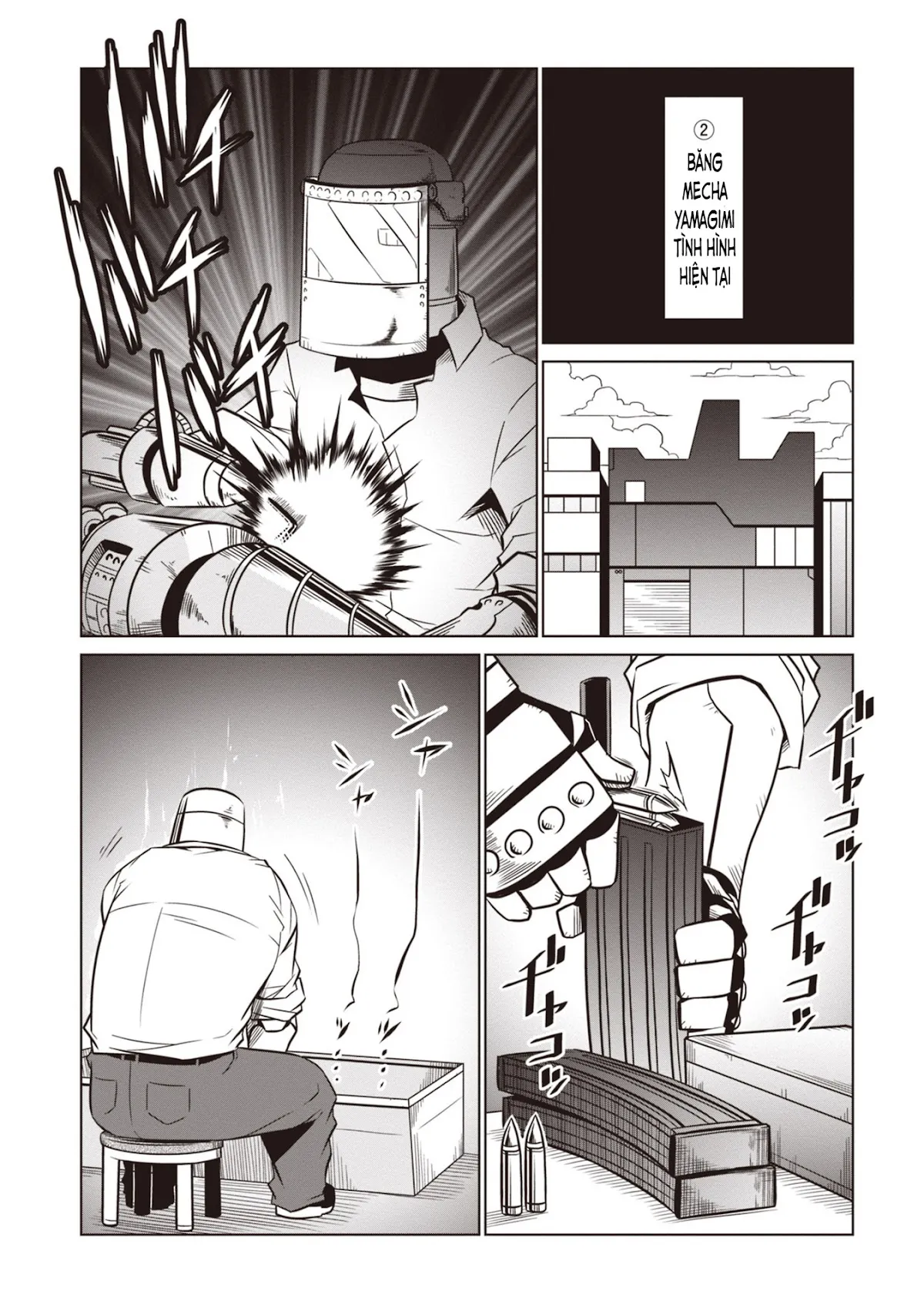 HentaiVN.net - Ảnh 6 - Zannen Jokanbu Black General-san - Chap 67