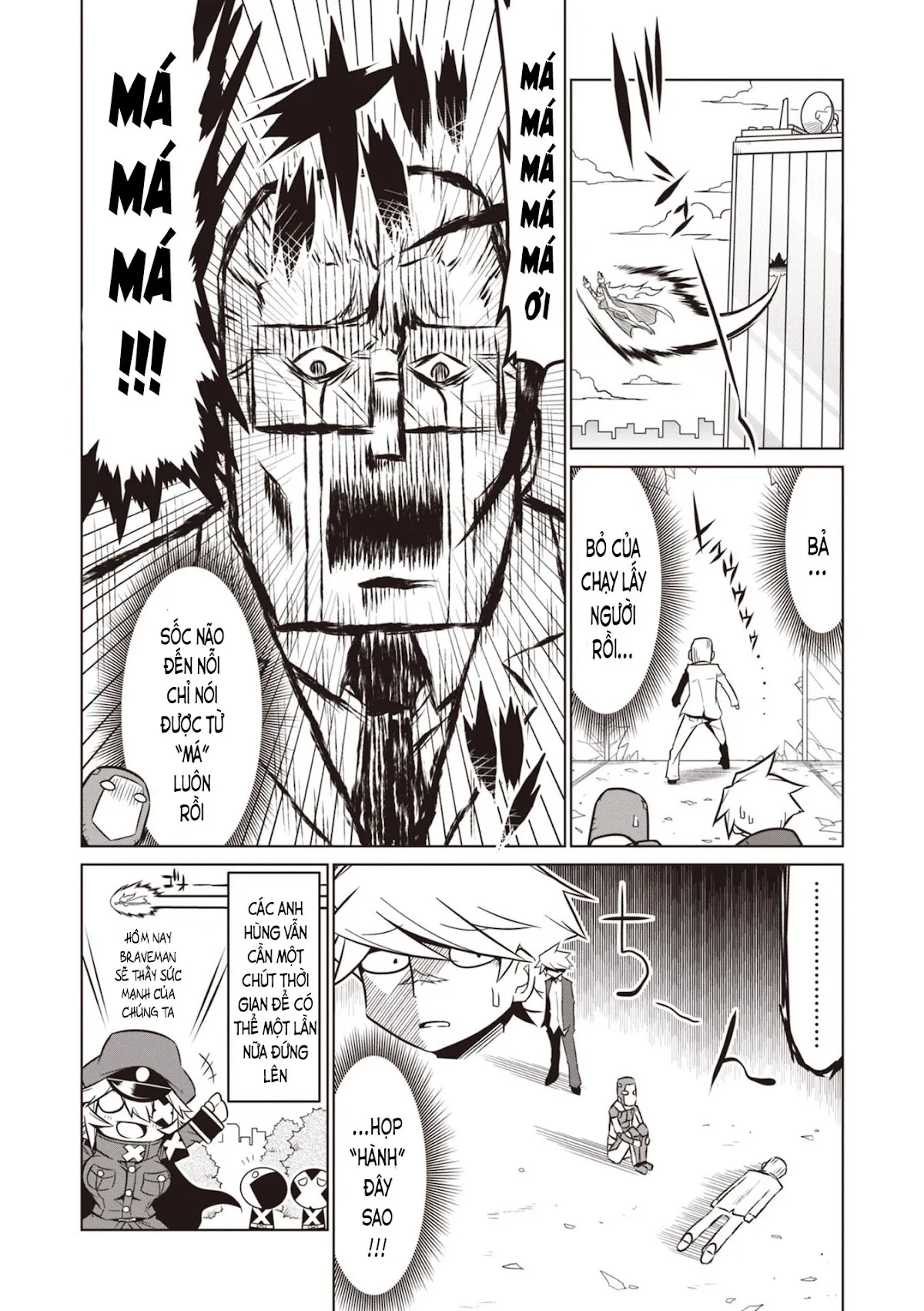 HentaiVN.net - Ảnh 10 - Zannen Jokanbu Black General-san - Chap 68
