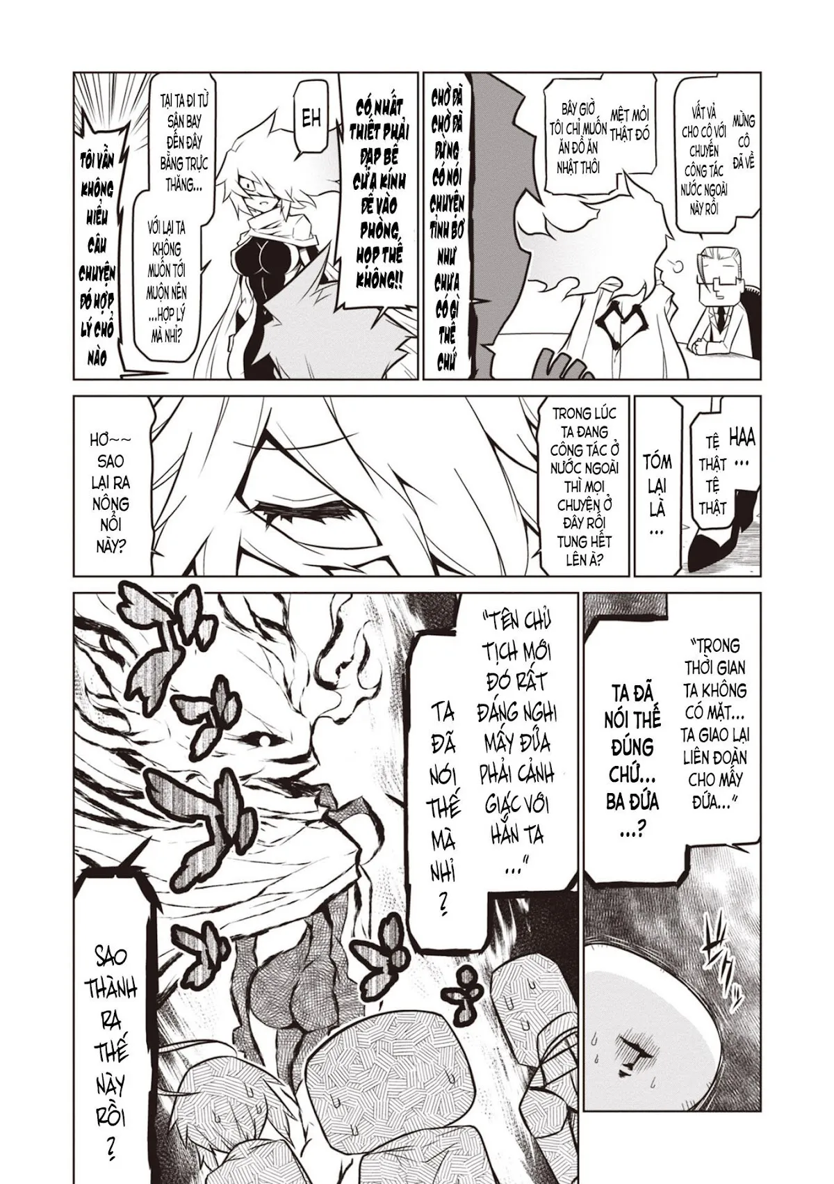 HentaiVN.net - Ảnh 4 - Zannen Jokanbu Black General-san - Chap 68