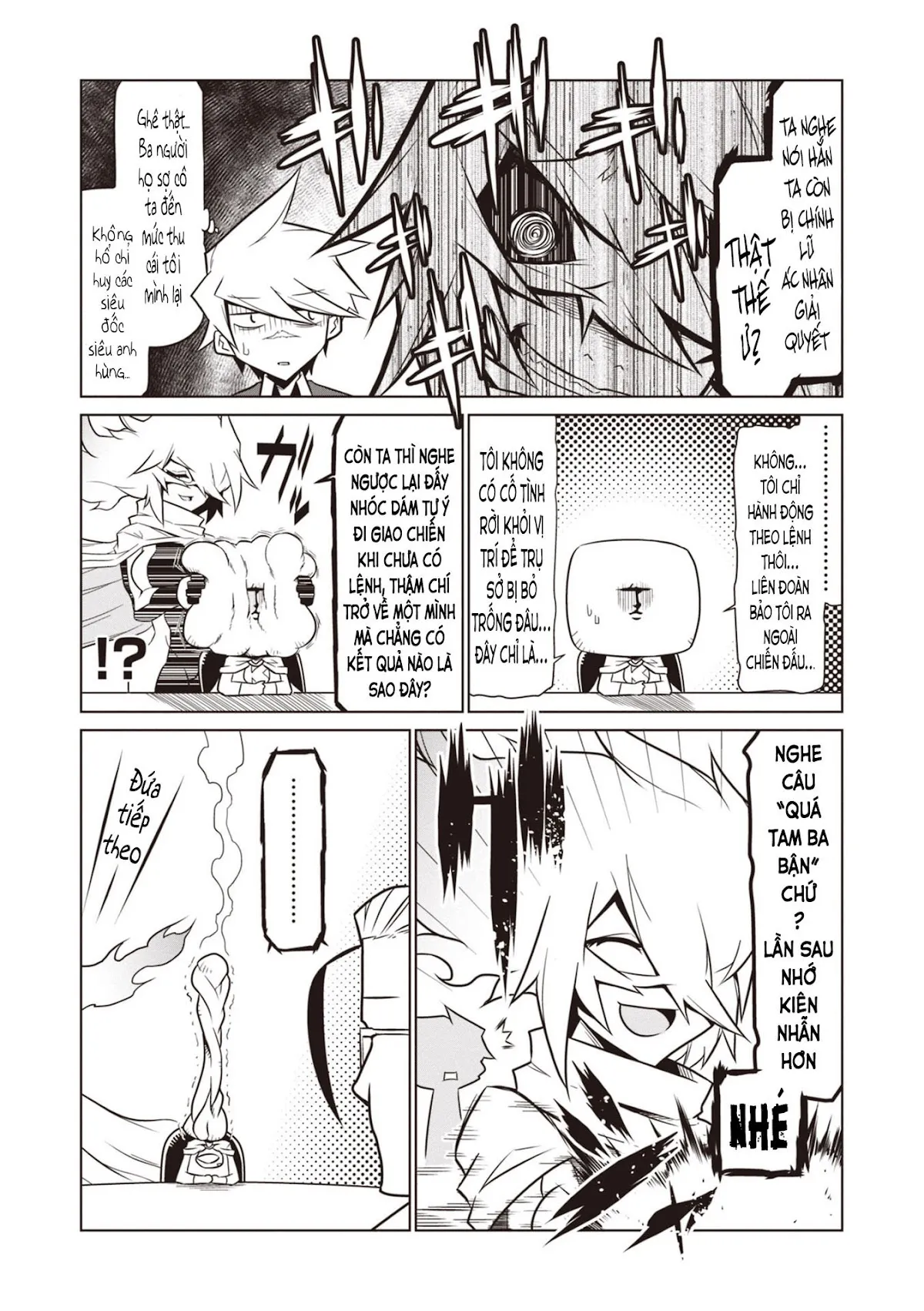 HentaiVN.net - Ảnh 5 - Zannen Jokanbu Black General-san - Chap 68