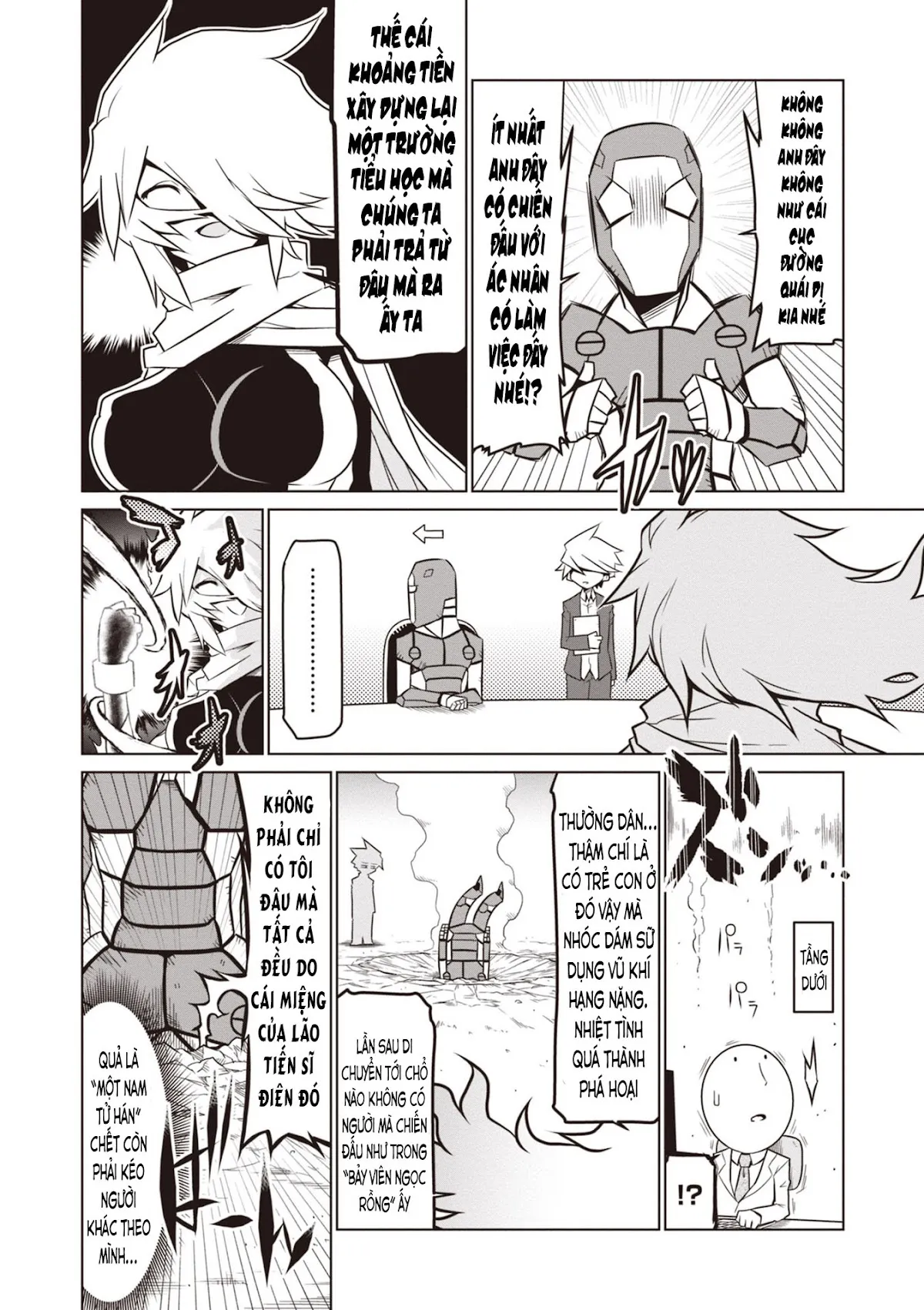 HentaiVN.net - Ảnh 6 - Zannen Jokanbu Black General-san - Chap 68