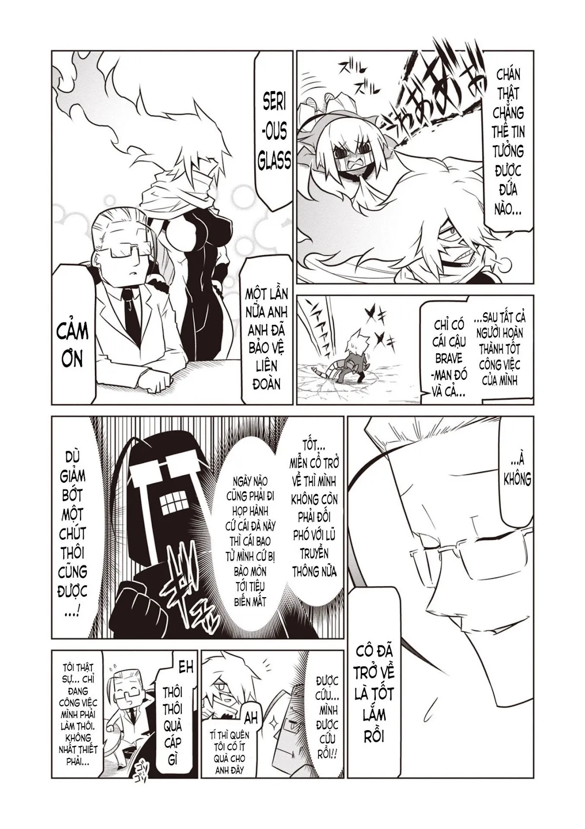 HentaiVN.net - Ảnh 8 - Zannen Jokanbu Black General-san - Chap 68
