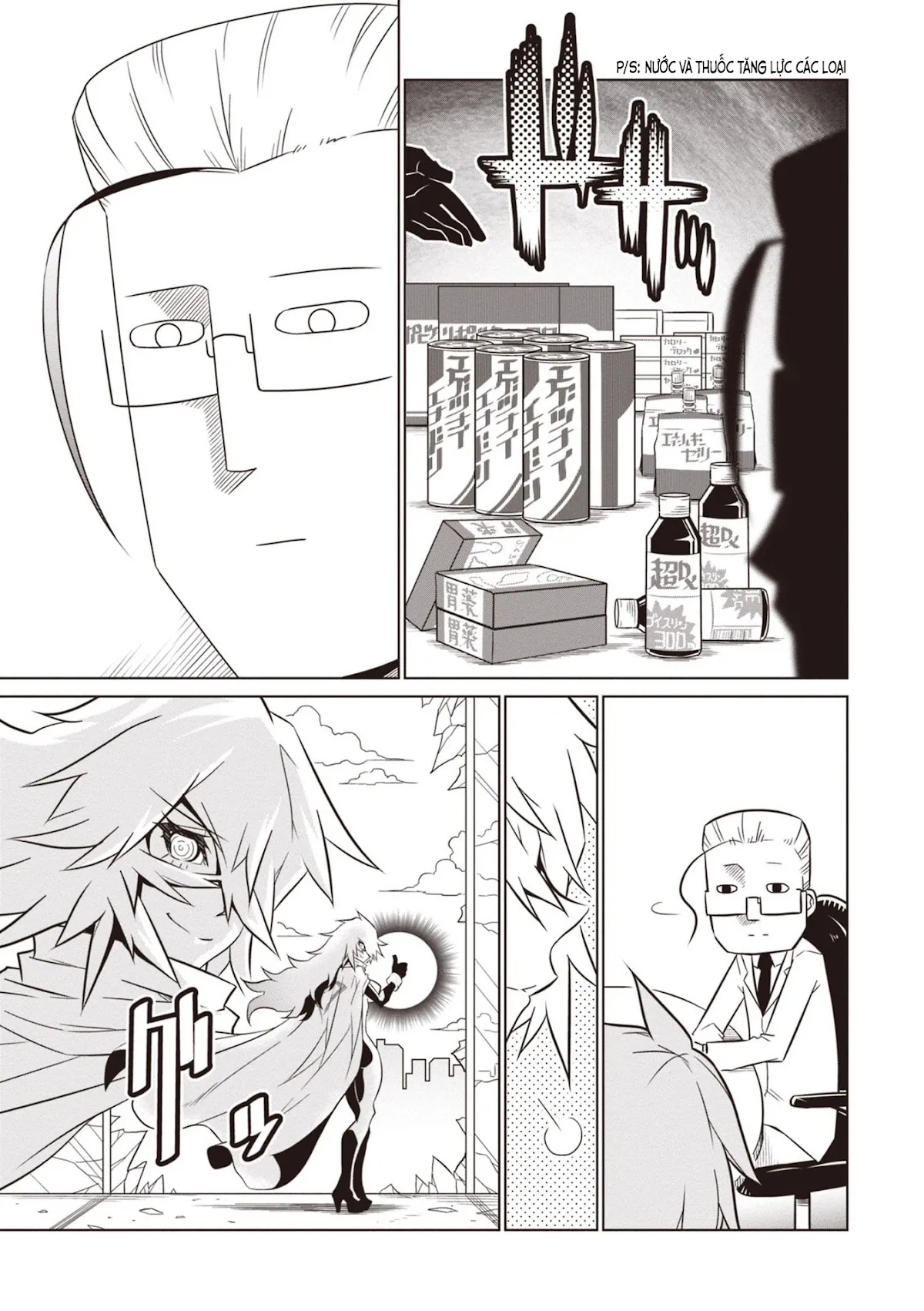 HentaiVN.net - Ảnh 9 - Zannen Jokanbu Black General-san - Chap 68