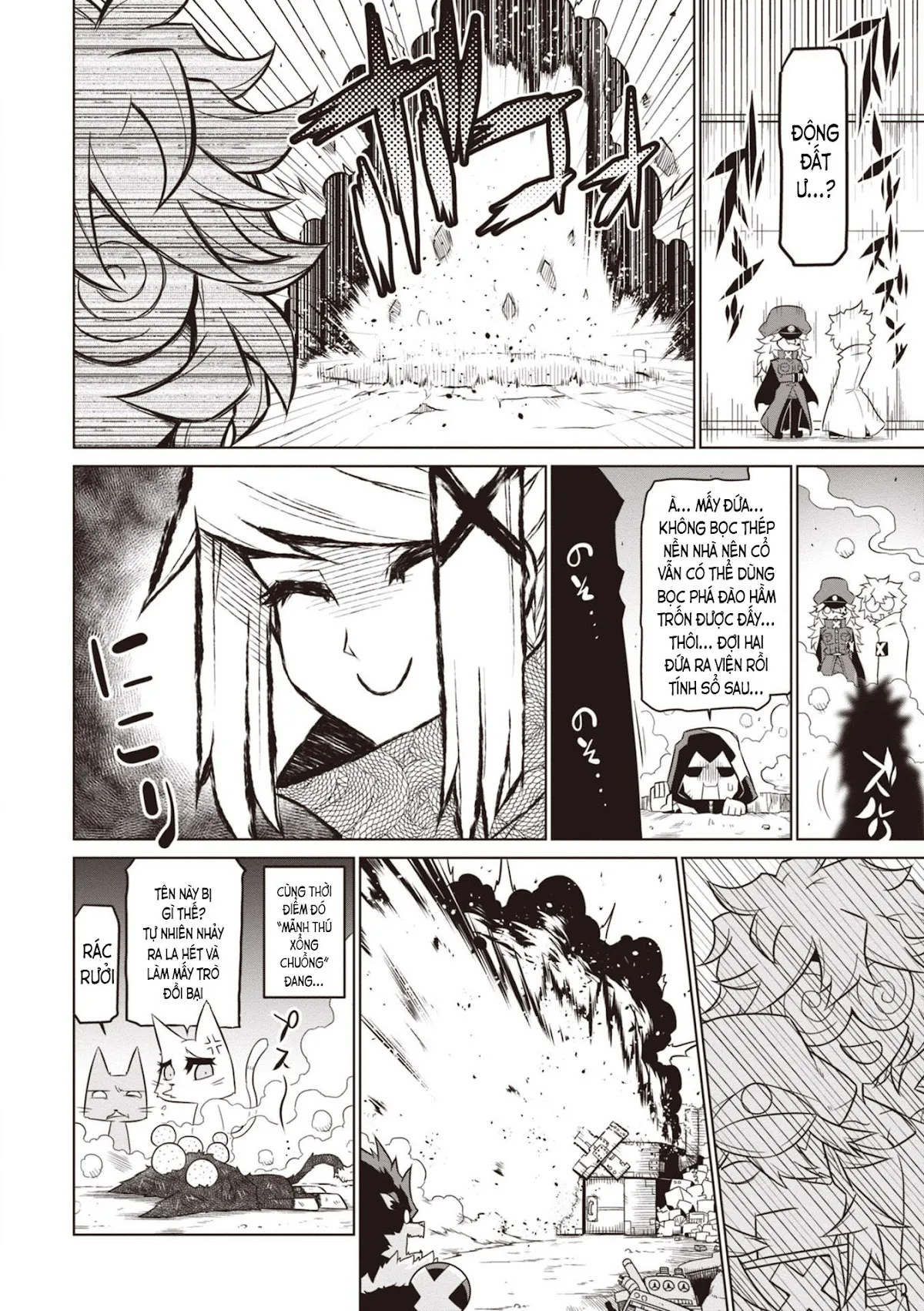 HentaiVN.net - Ảnh 10 - Zannen Jokanbu Black General-san - Chap 69