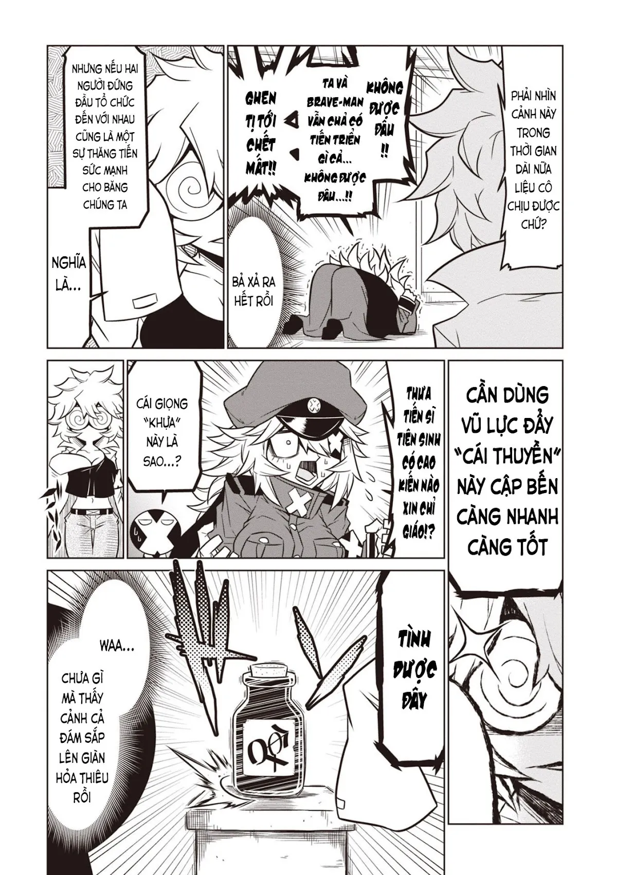 HentaiVN.net - Ảnh 3 - Zannen Jokanbu Black General-san - Chap 69