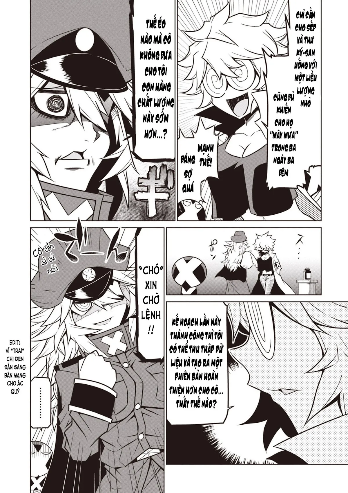 HentaiVN.net - Ảnh 4 - Zannen Jokanbu Black General-san - Chap 69