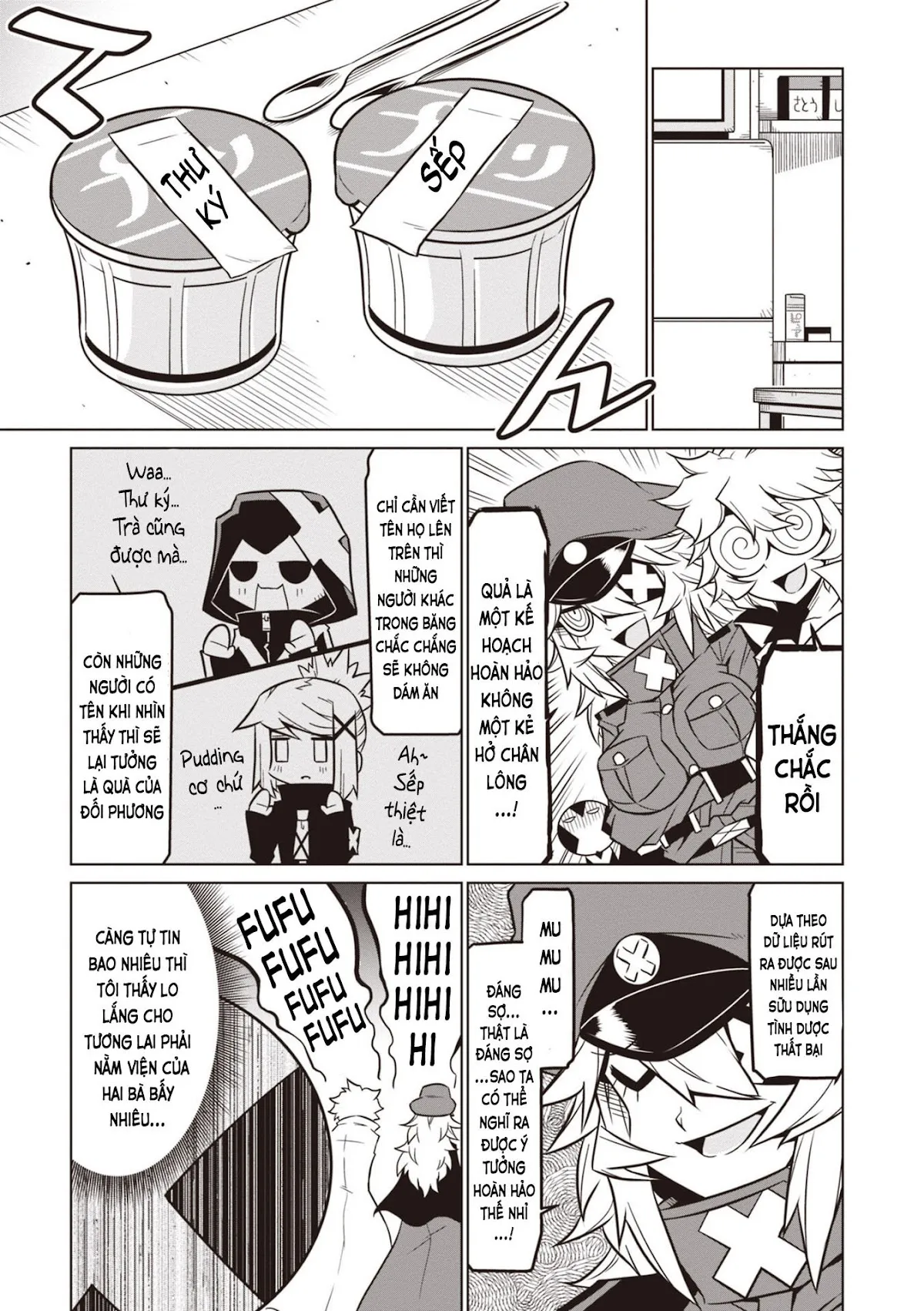 HentaiVN.net - Ảnh 5 - Zannen Jokanbu Black General-san - Chap 69