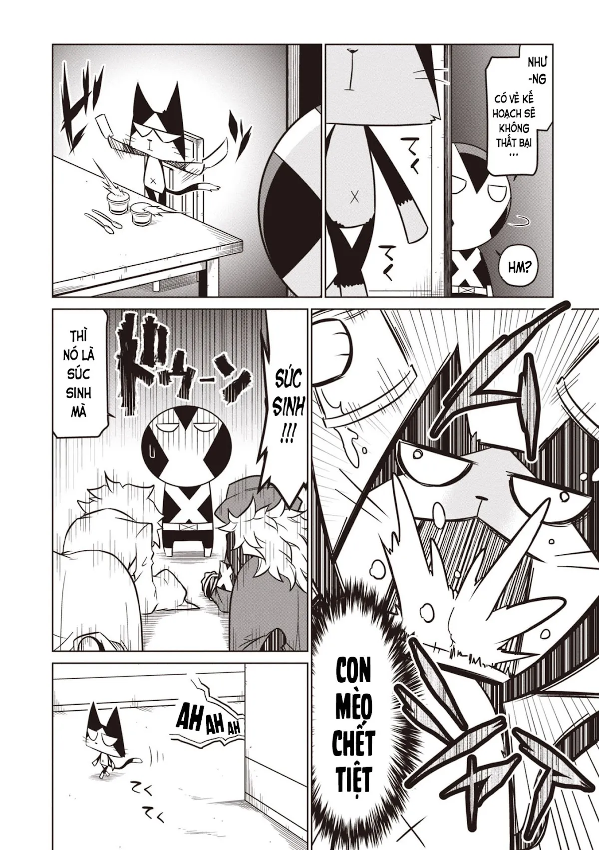 HentaiVN.net - Ảnh 6 - Zannen Jokanbu Black General-san - Chap 69