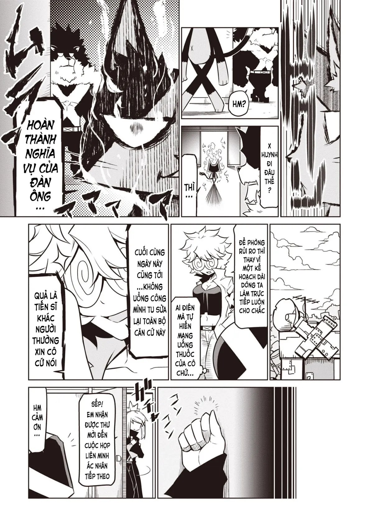 HentaiVN.net - Ảnh 7 - Zannen Jokanbu Black General-san - Chap 69