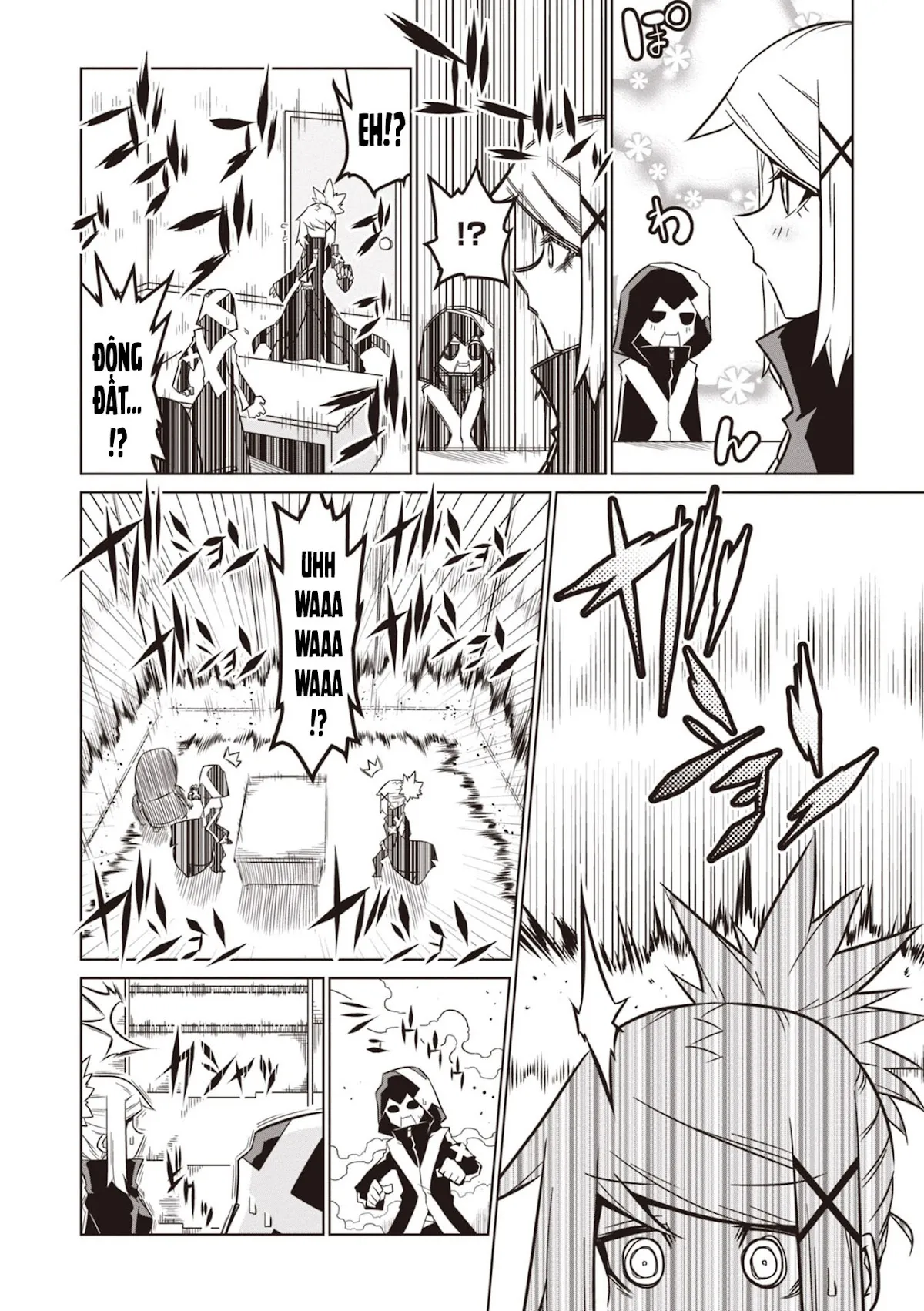 HentaiVN.net - Ảnh 8 - Zannen Jokanbu Black General-san - Chap 69