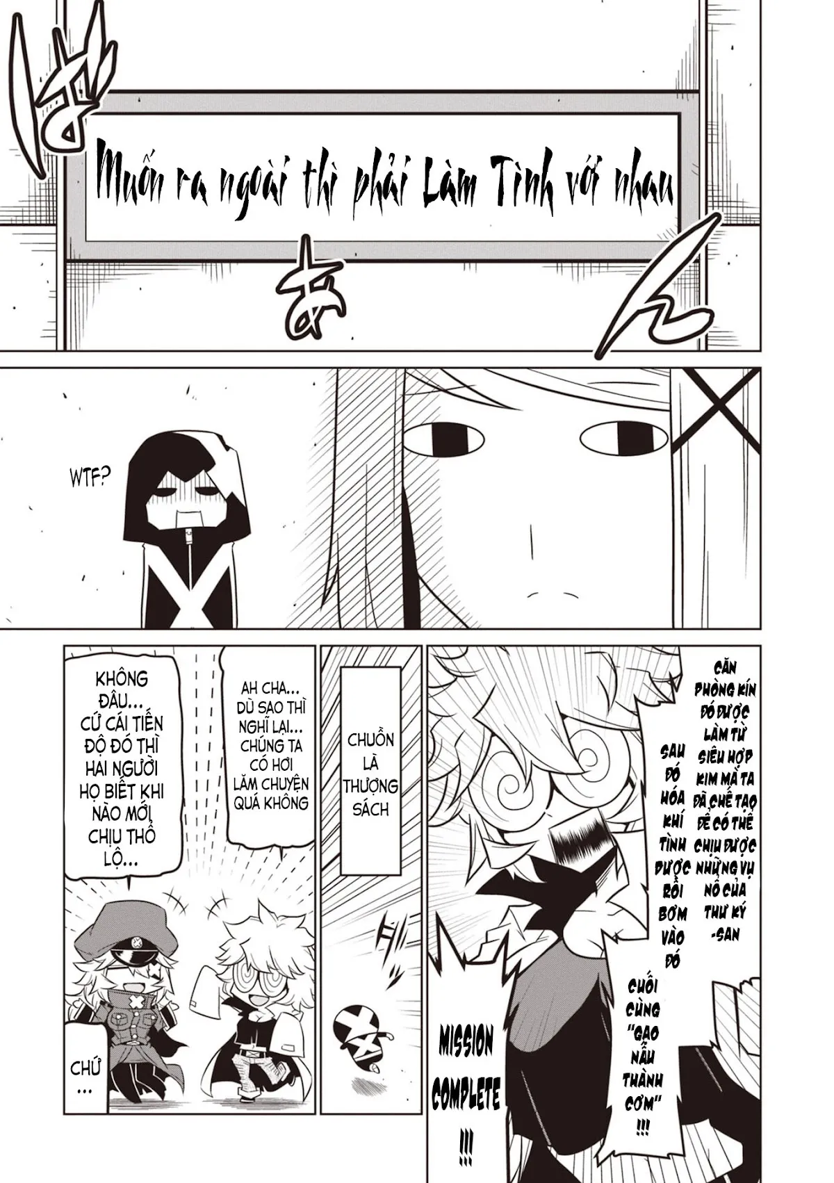 HentaiVN.net - Ảnh 9 - Zannen Jokanbu Black General-san - Chap 69