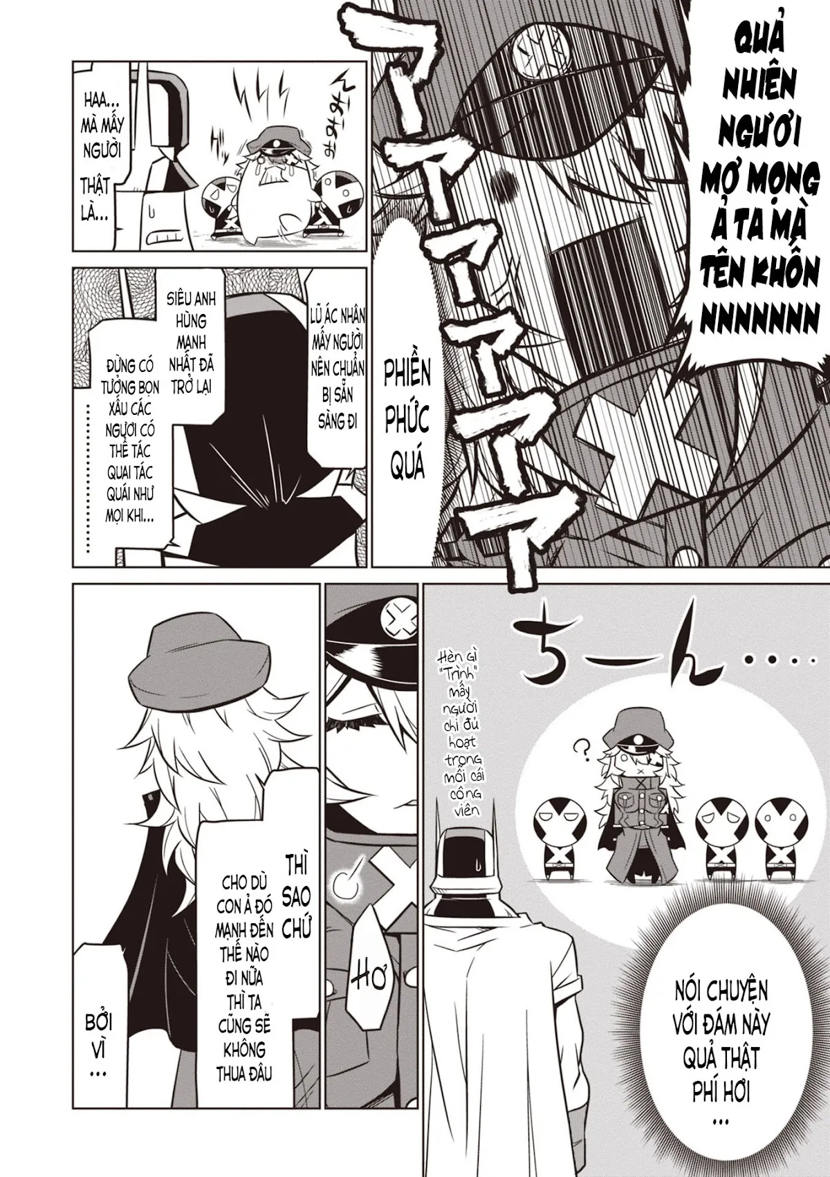HentaiVN.net - Ảnh 3 - Zannen Jokanbu Black General-san - Chap 70