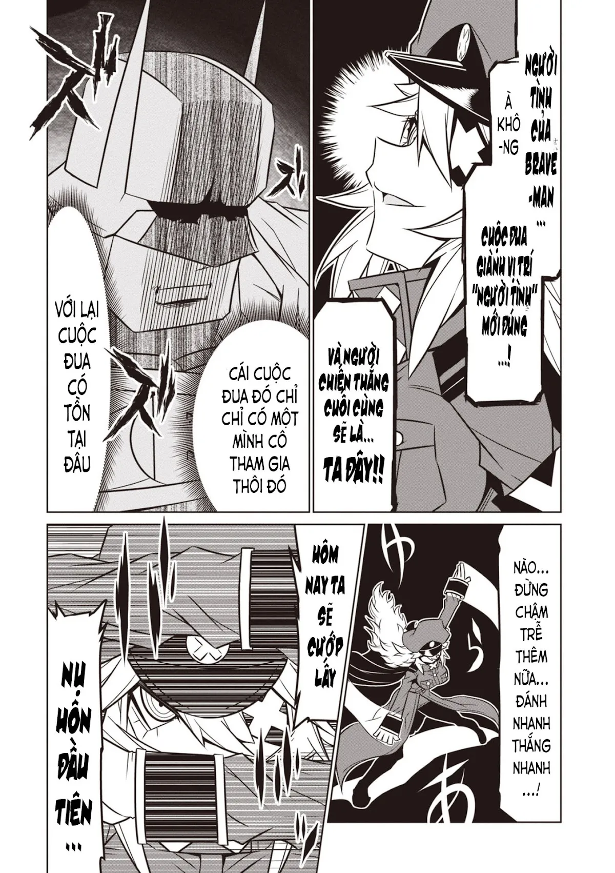 HentaiVN.net - Ảnh 4 - Zannen Jokanbu Black General-san - Chap 70