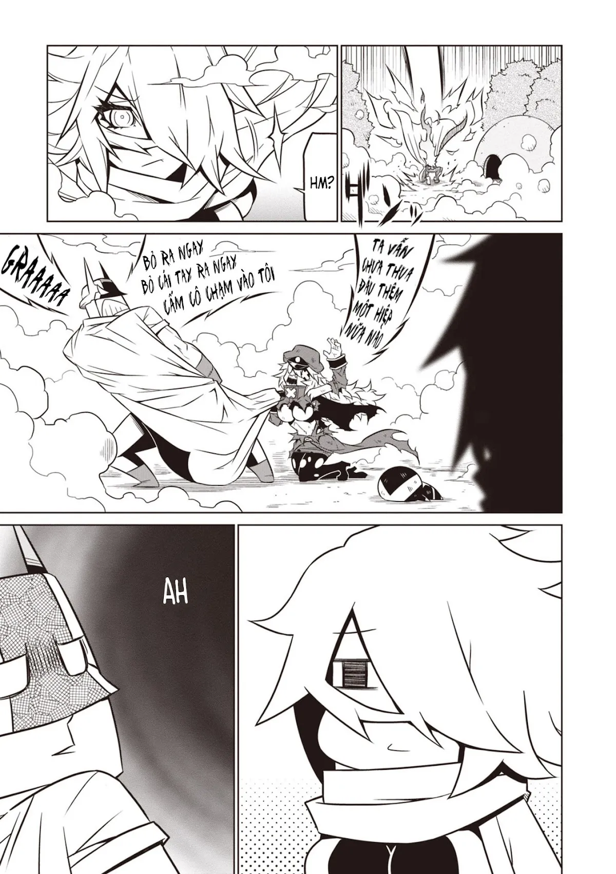 HentaiVN.net - Ảnh 6 - Zannen Jokanbu Black General-san - Chap 70