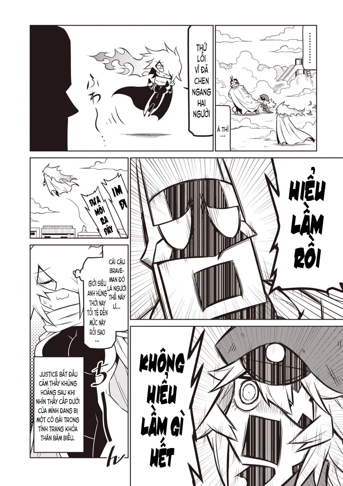HentaiVN.net - Ảnh 7 - Zannen Jokanbu Black General-san - Chap 70