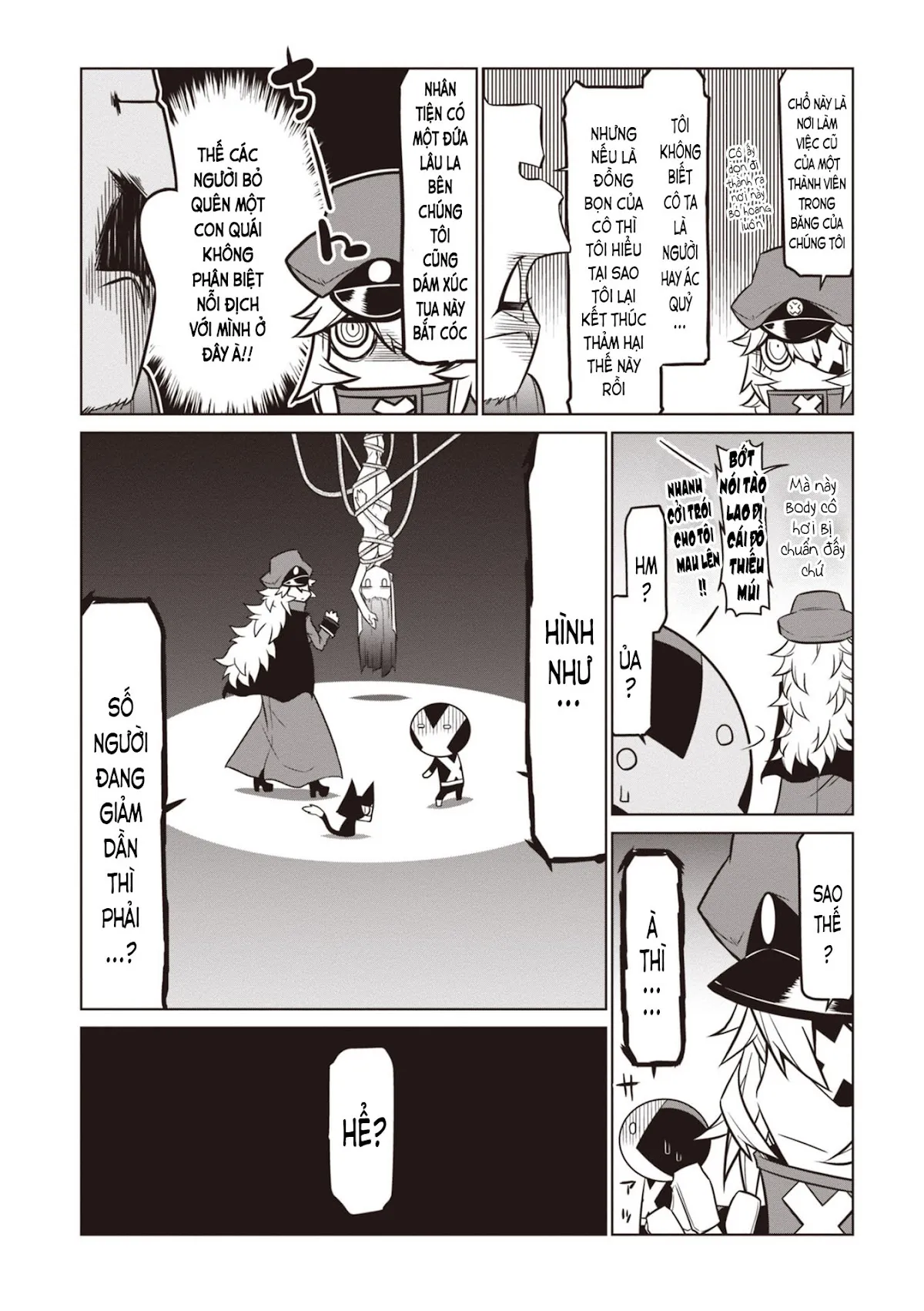 HentaiVN.net - Ảnh 10 - Zannen Jokanbu Black General-san - Chap 71
