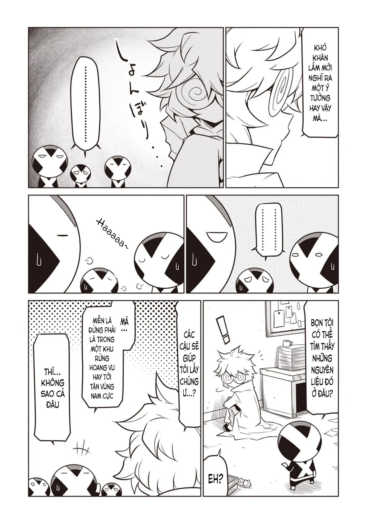 HentaiVN.net - Ảnh 3 - Zannen Jokanbu Black General-san - Chap 71
