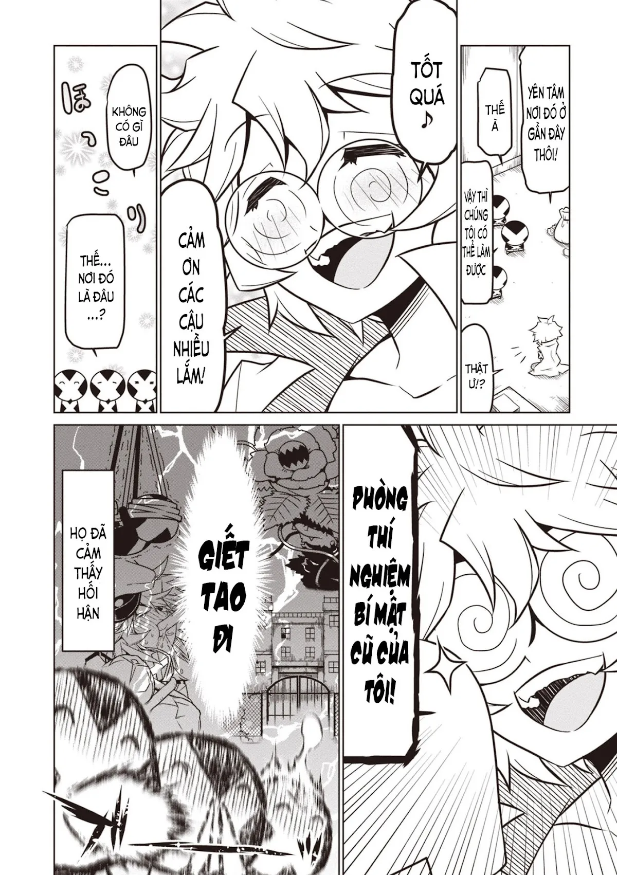 HentaiVN.net - Ảnh 4 - Zannen Jokanbu Black General-san - Chap 71