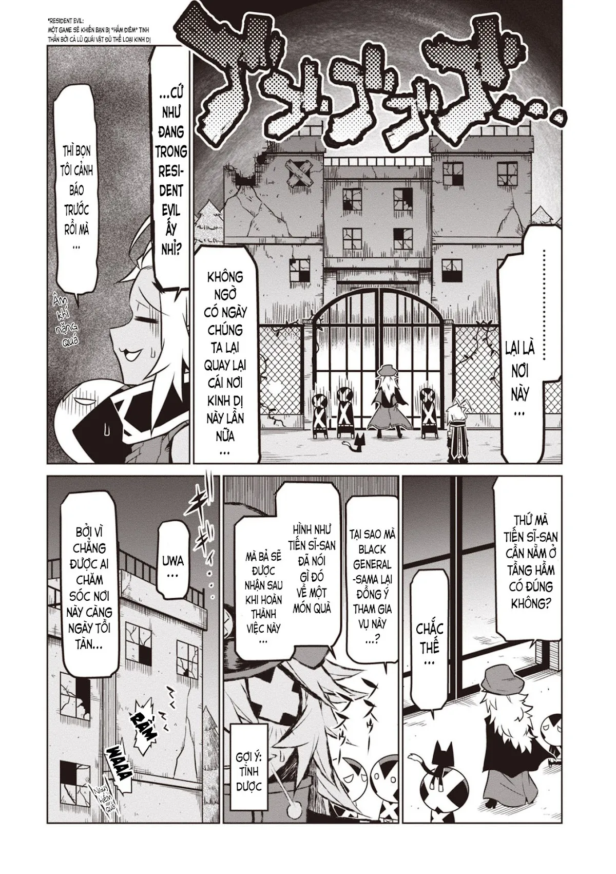 HentaiVN.net - Ảnh 5 - Zannen Jokanbu Black General-san - Chap 71