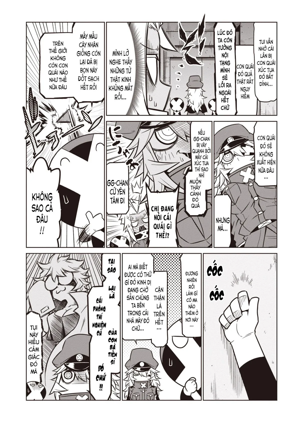 HentaiVN.net - Ảnh 6 - Zannen Jokanbu Black General-san - Chap 71