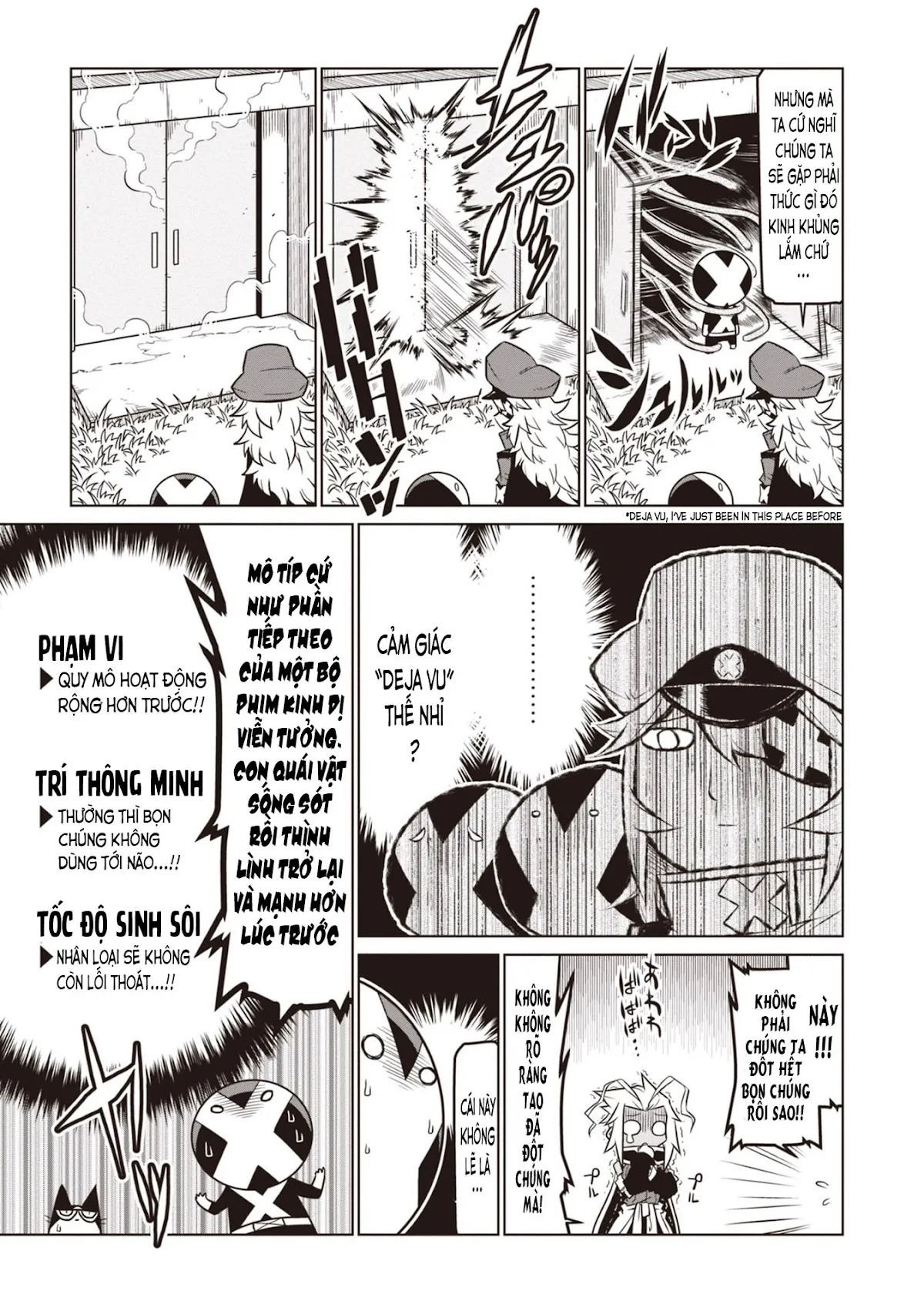 HentaiVN.net - Ảnh 7 - Zannen Jokanbu Black General-san - Chap 71