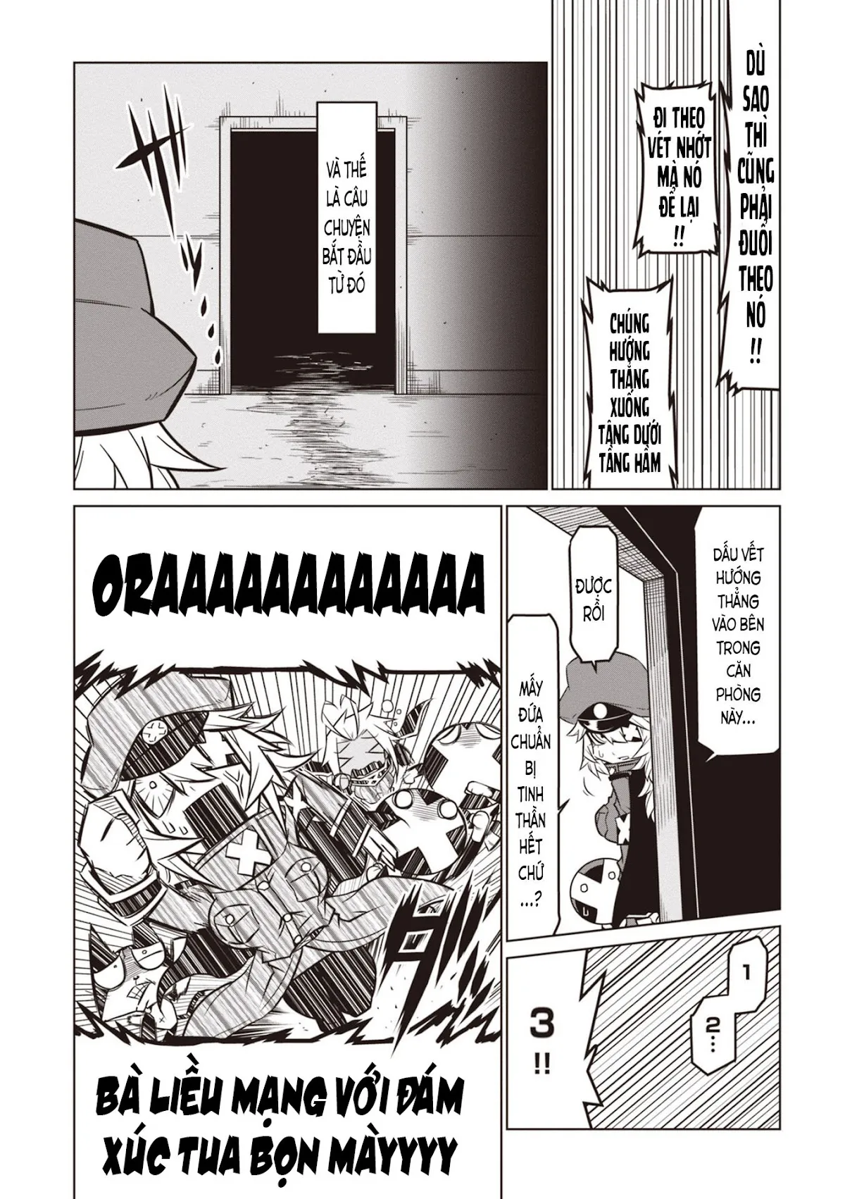 HentaiVN.net - Ảnh 8 - Zannen Jokanbu Black General-san - Chap 71