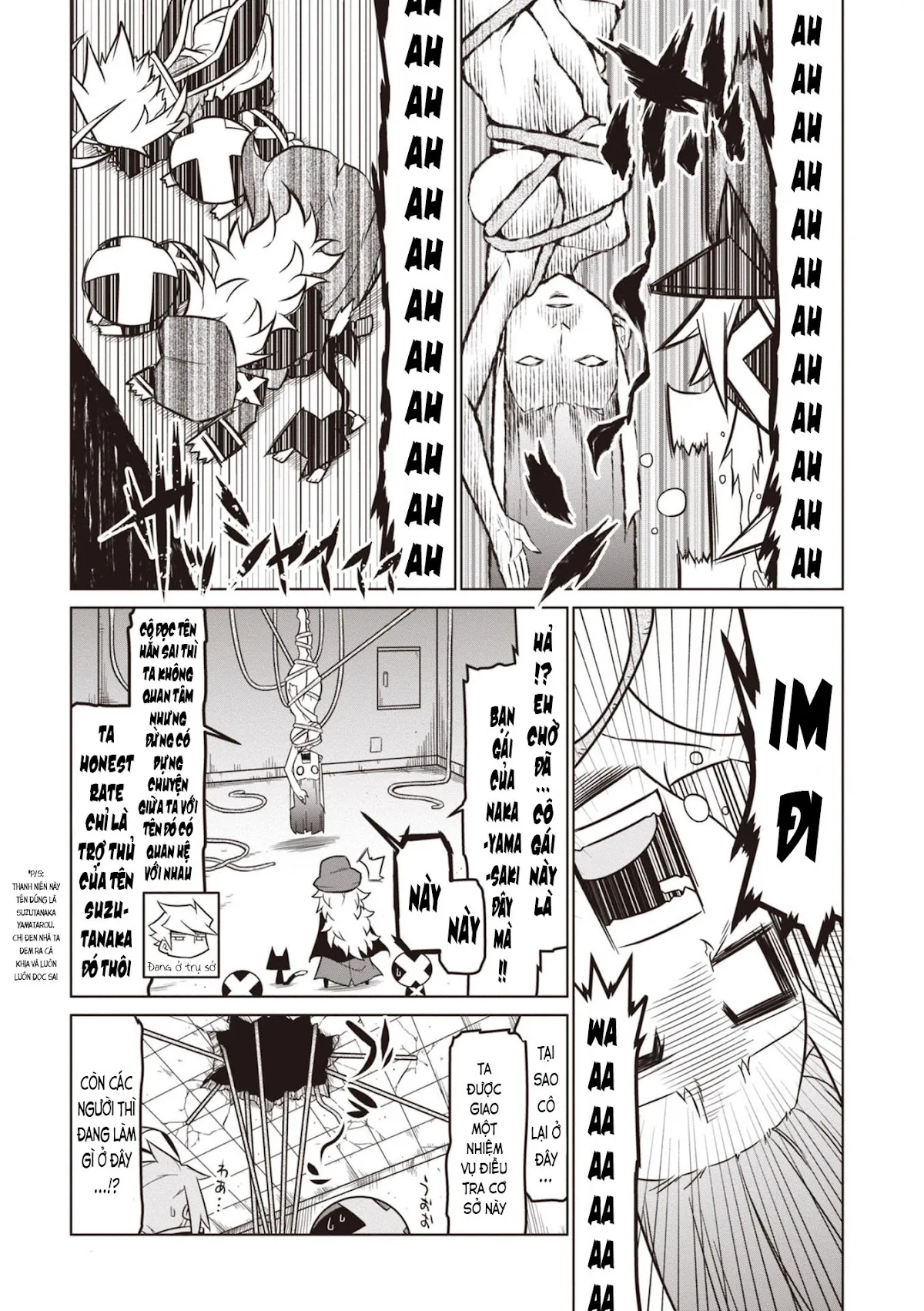 HentaiVN.net - Ảnh 9 - Zannen Jokanbu Black General-san - Chap 71