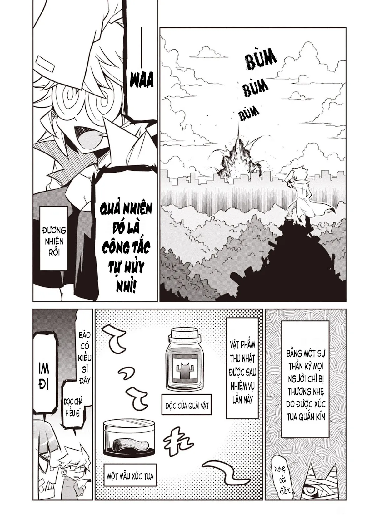 HentaiVN.net - Ảnh 10 - Zannen Jokanbu Black General-san - Chap 72