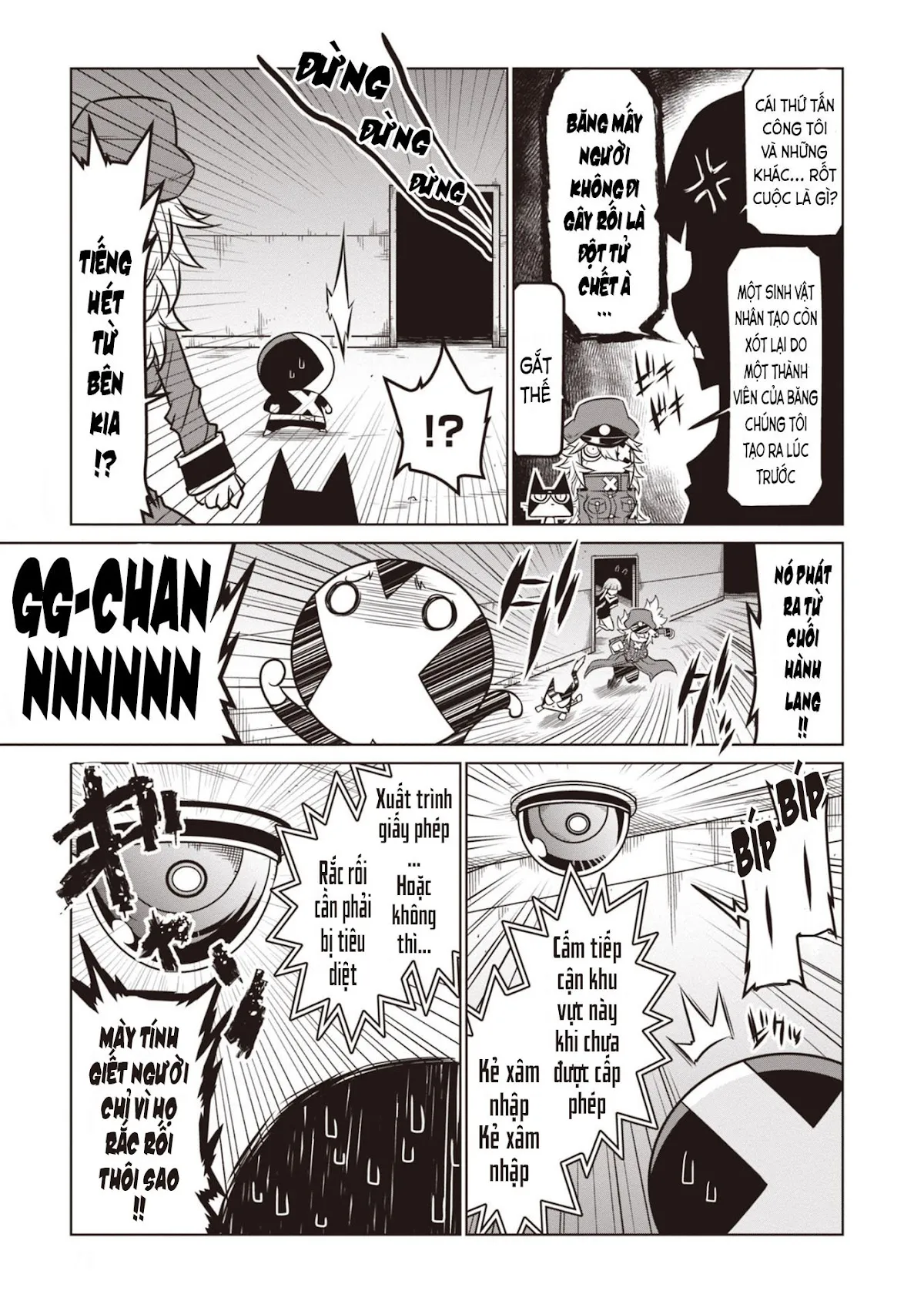 HentaiVN.net - Ảnh 3 - Zannen Jokanbu Black General-san - Chap 72