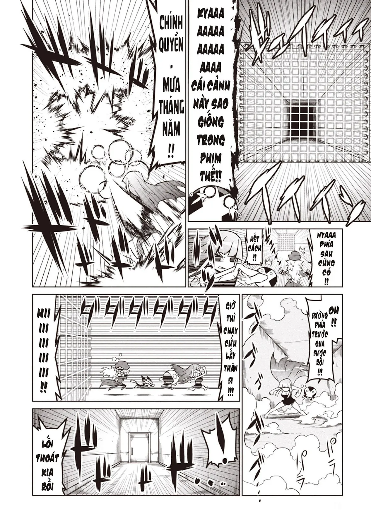 HentaiVN.net - Ảnh 4 - Zannen Jokanbu Black General-san - Chap 72