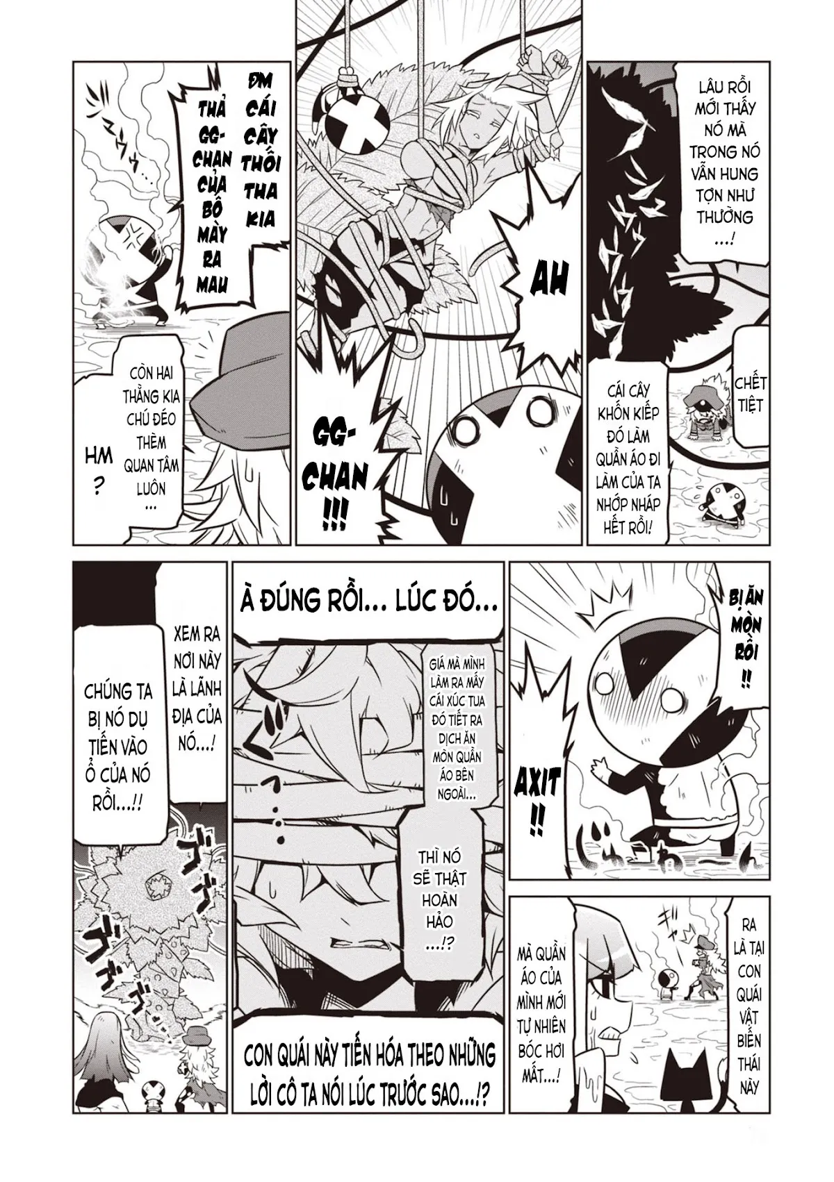 HentaiVN.net - Ảnh 6 - Zannen Jokanbu Black General-san - Chap 72