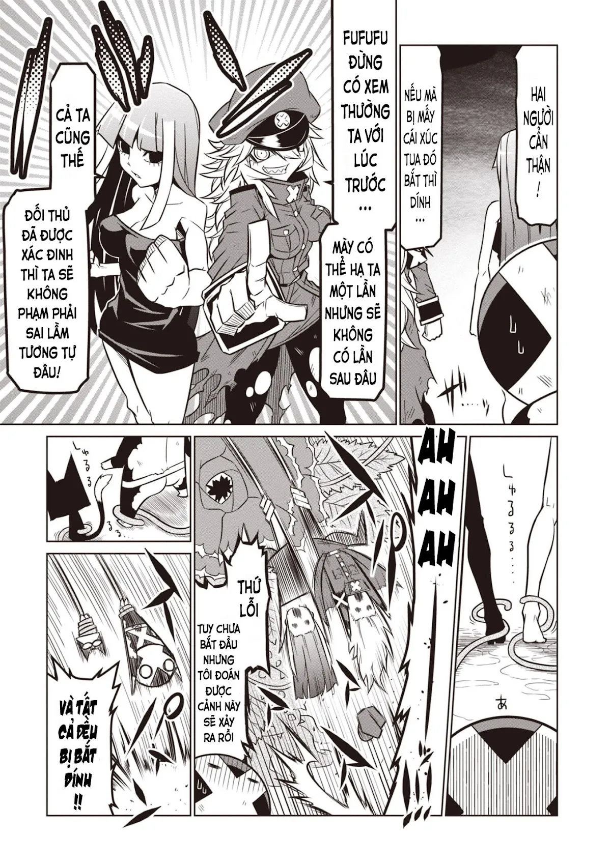 HentaiVN.net - Ảnh 7 - Zannen Jokanbu Black General-san - Chap 72
