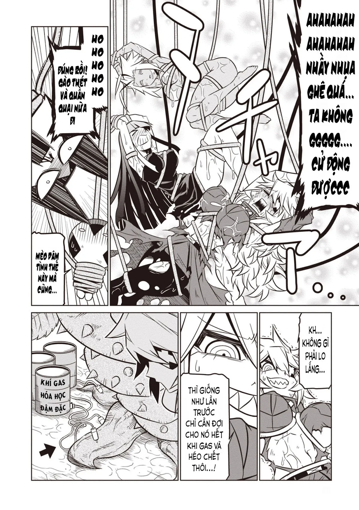 HentaiVN.net - Ảnh 8 - Zannen Jokanbu Black General-san - Chap 72